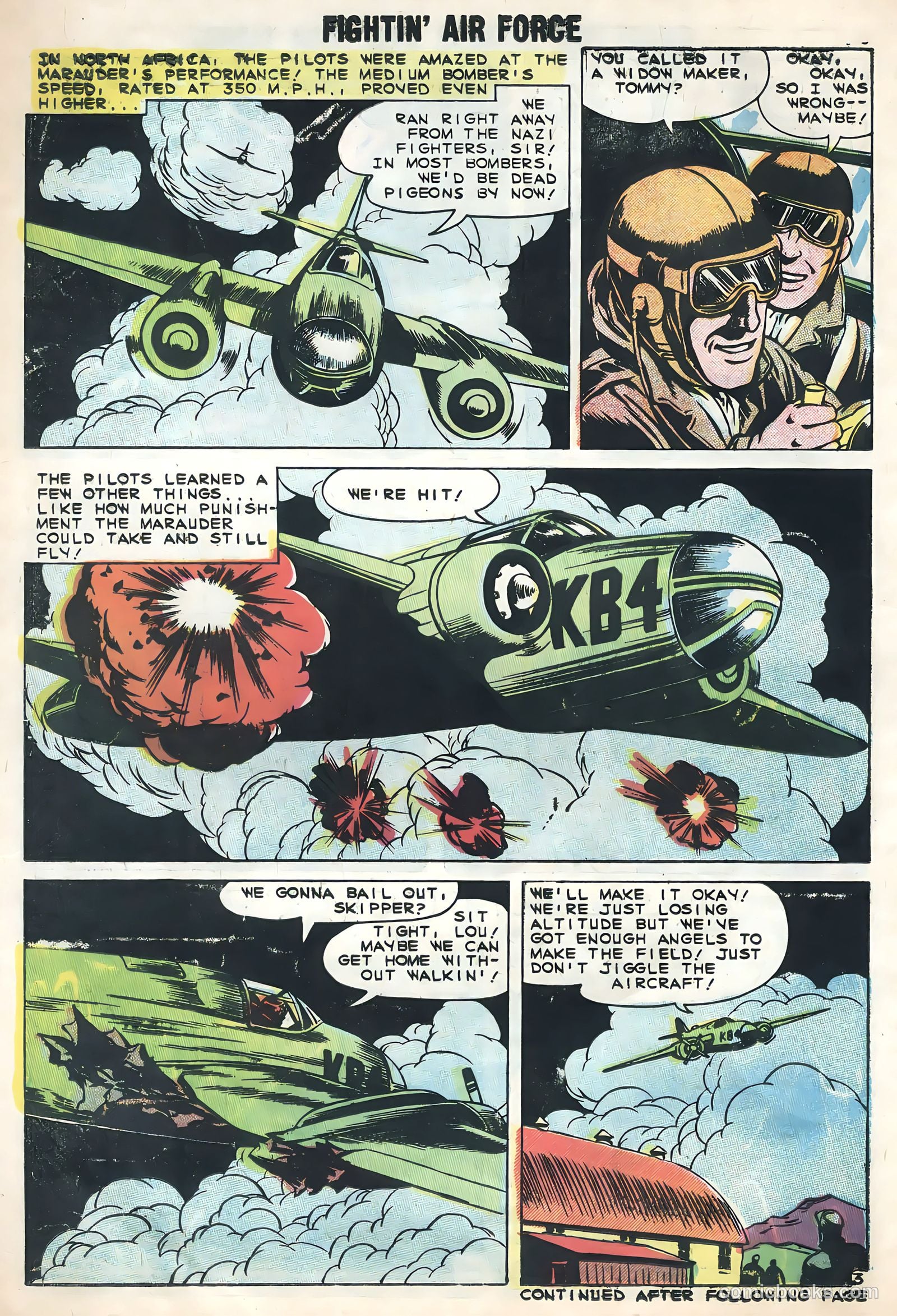 Fightin' Air Force #18 (1959) — page 14 of 36