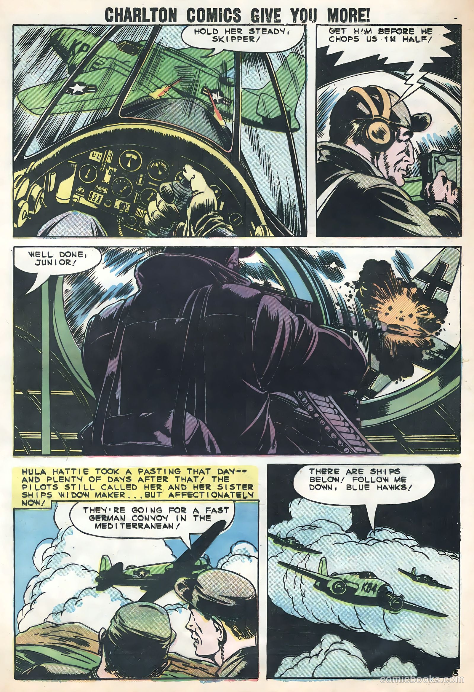 Fightin' Air Force #18 (1959) — page 17 of 36