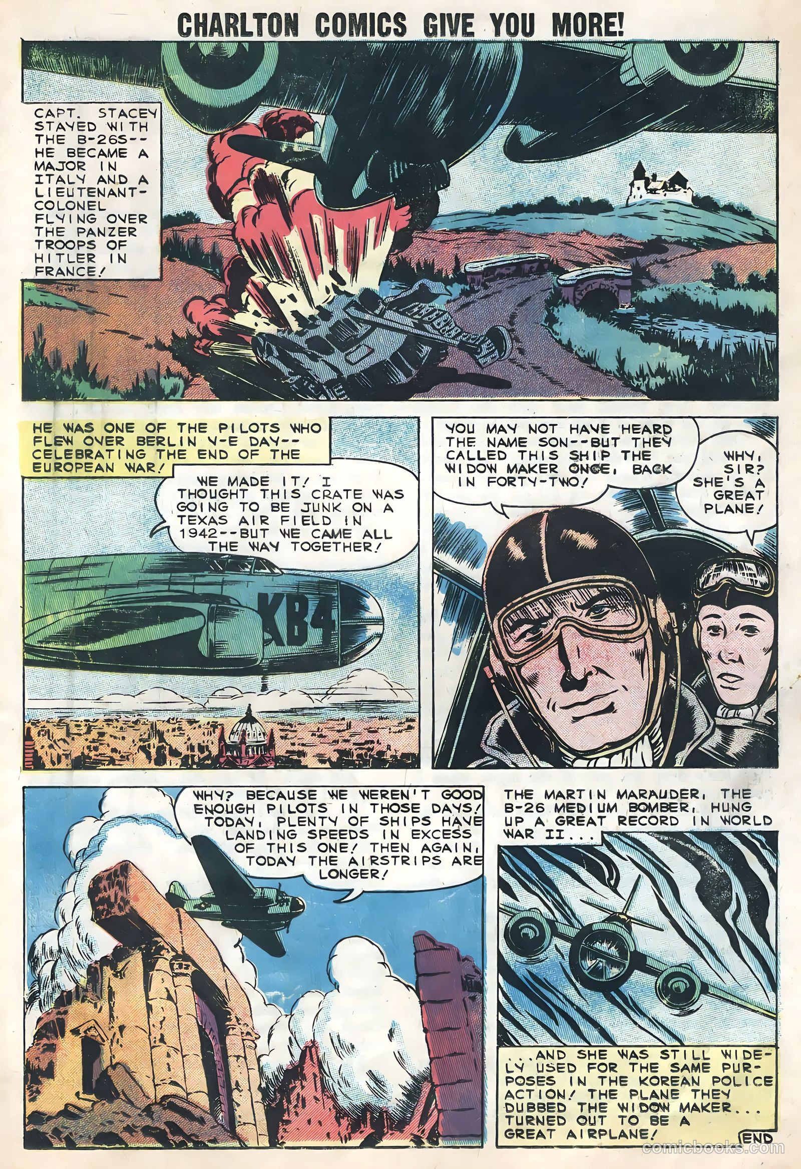Fightin' Air Force #18 (1959) — page 19 of 36