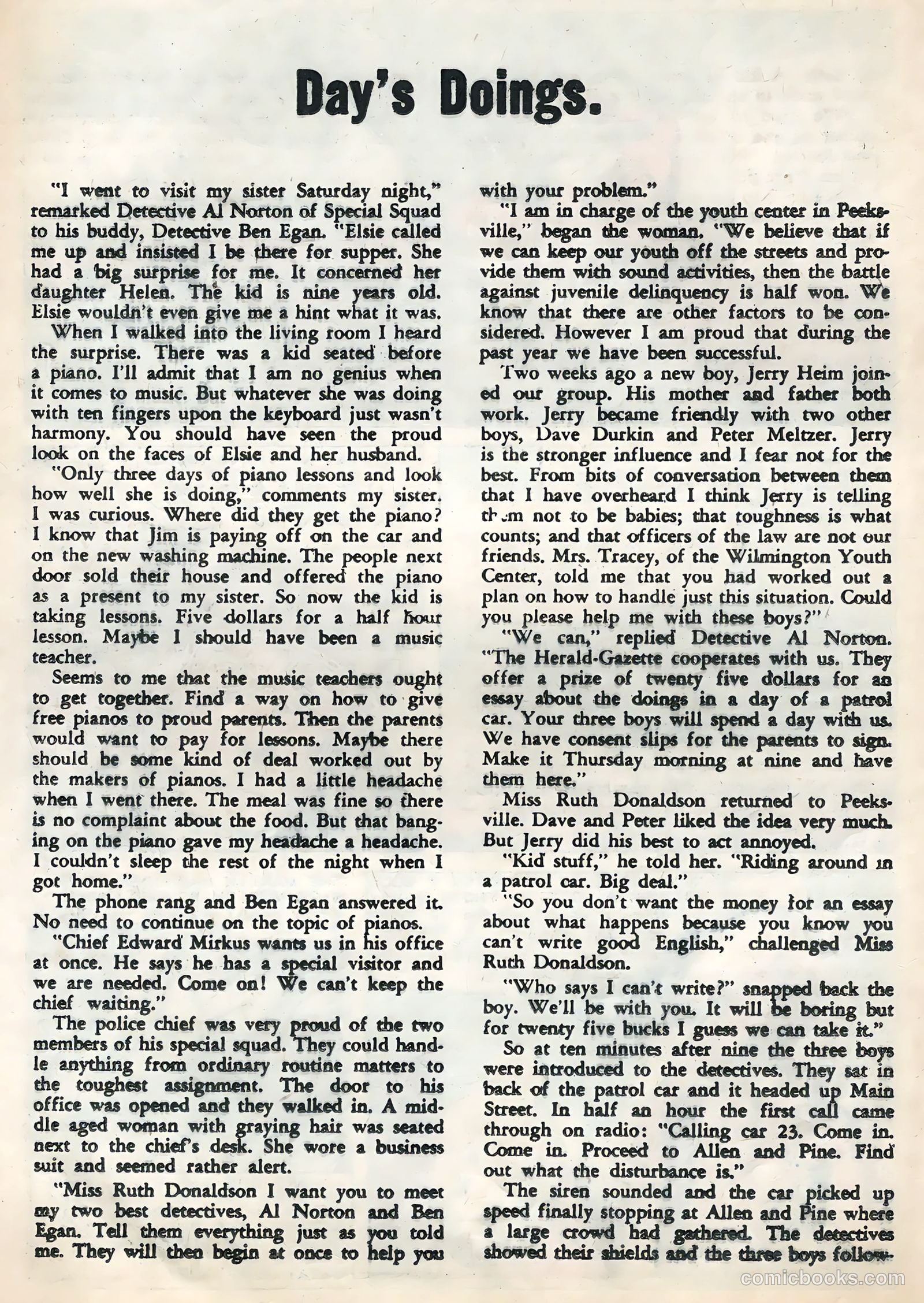 Fightin' Air Force #18 (1959) — page 20 of 36