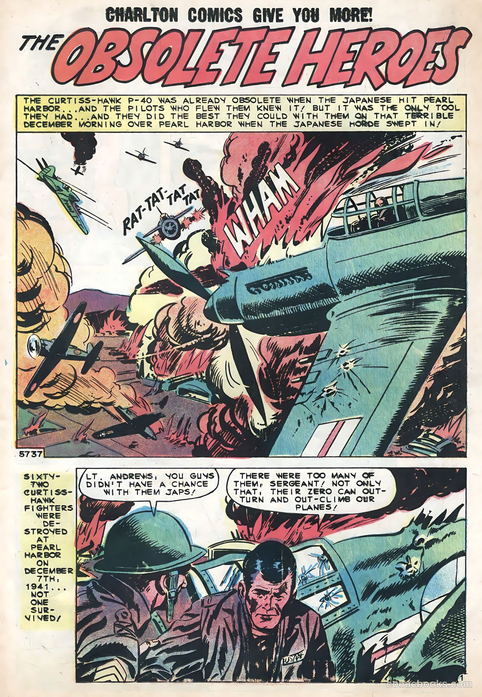 Fightin' Air Force #18 (1959) — page 23 of 36