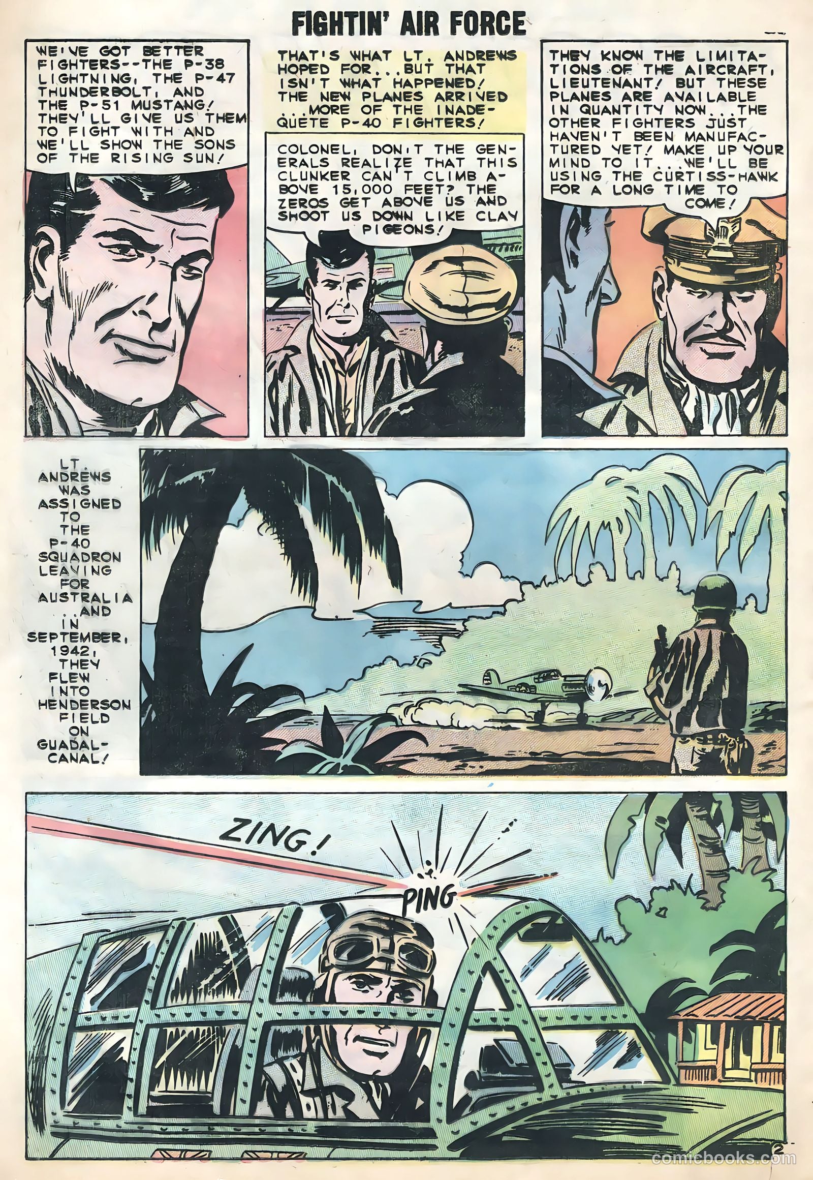 Fightin' Air Force #18 (1959) — page 24 of 36