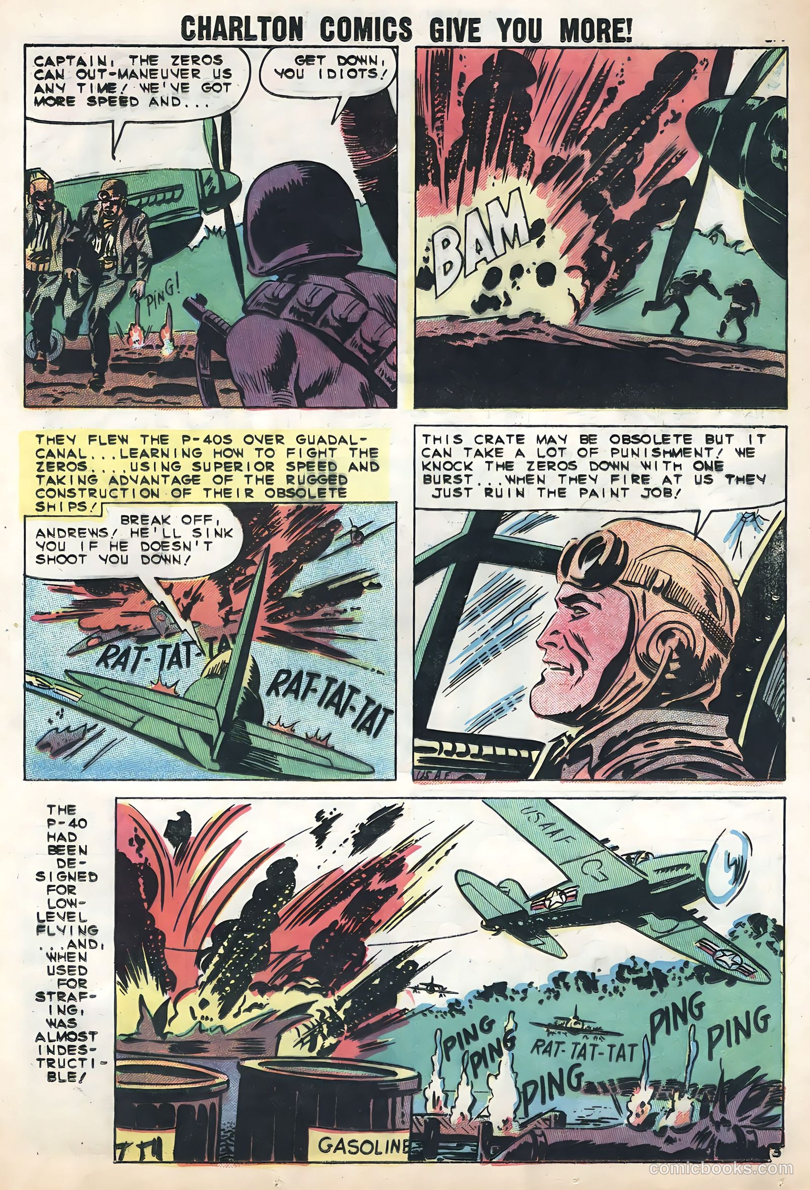 Fightin' Air Force #18 (1959) — page 25 of 36
