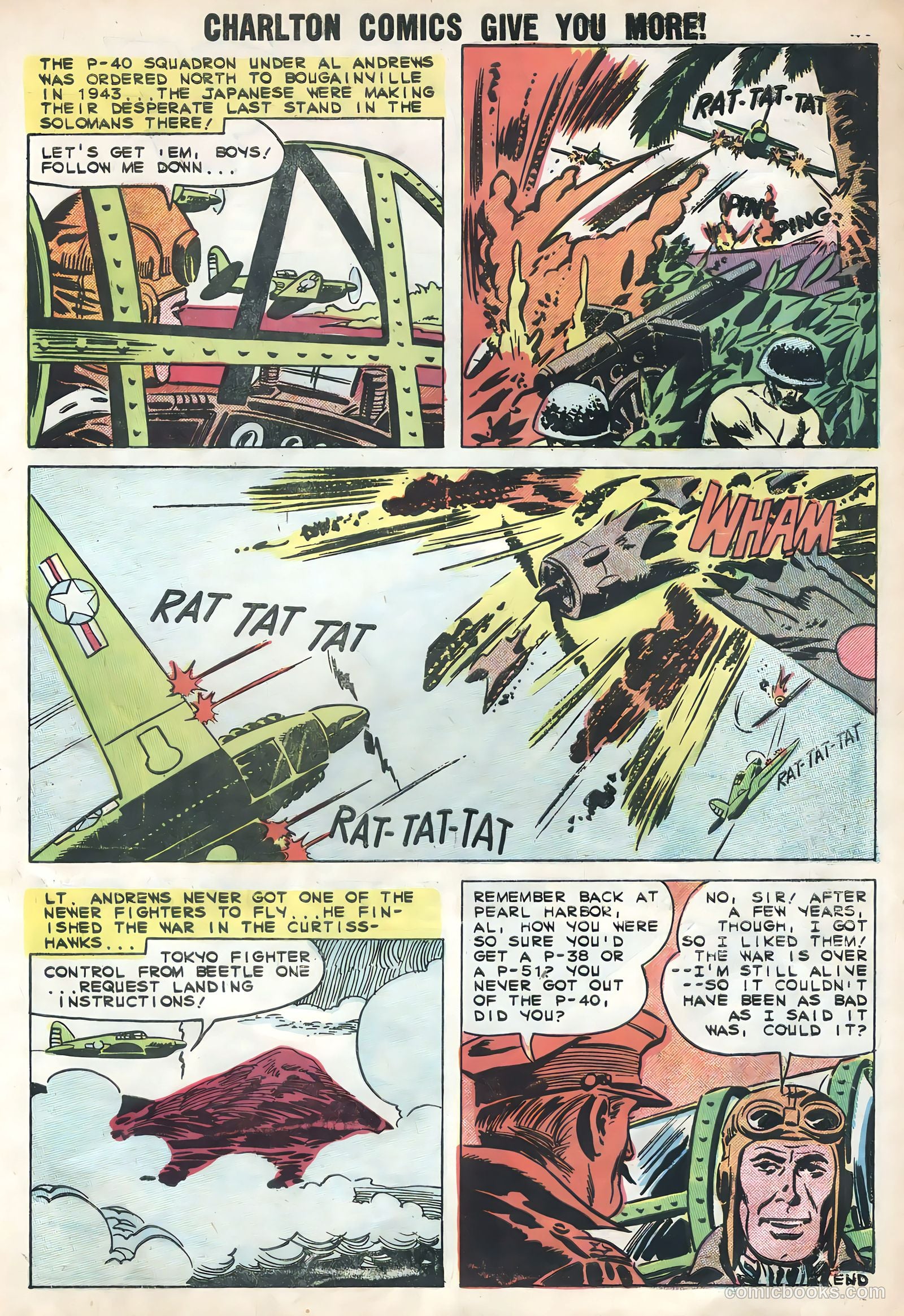Fightin' Air Force #18 (1959) — page 27 of 36