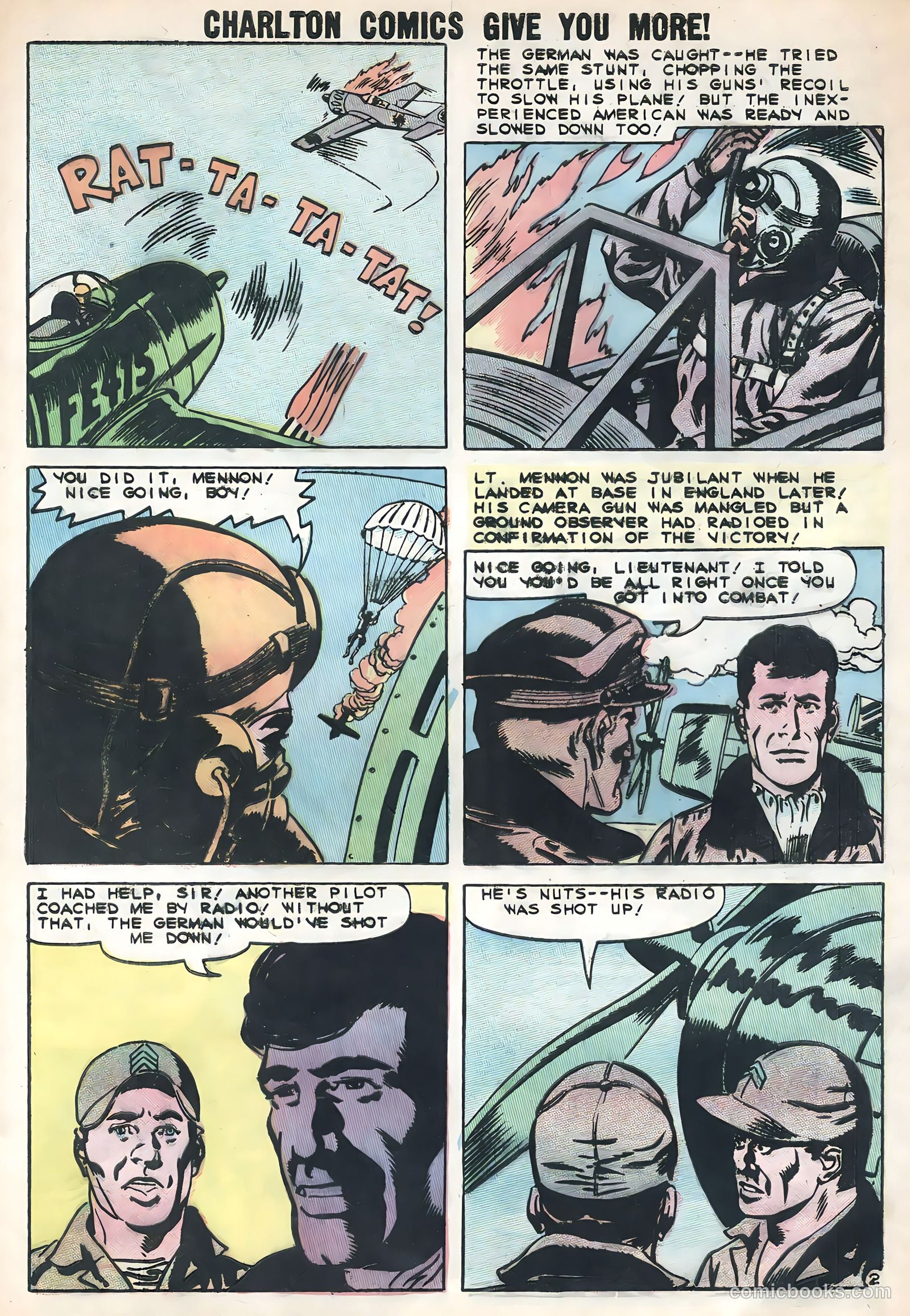 Fightin' Air Force #18 (1959) — page 29 of 36