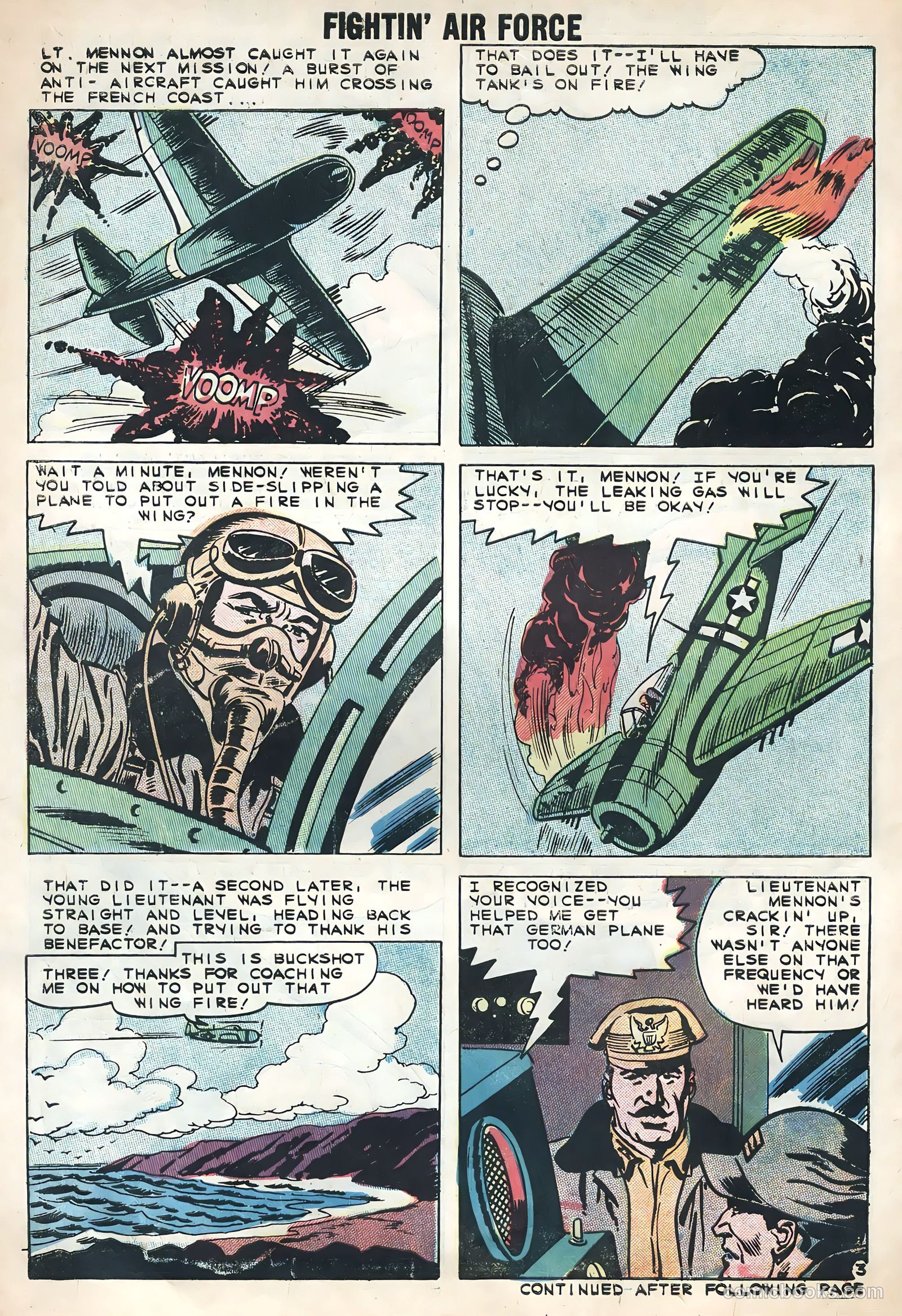 Fightin' Air Force #18 (1959) — page 30 of 36