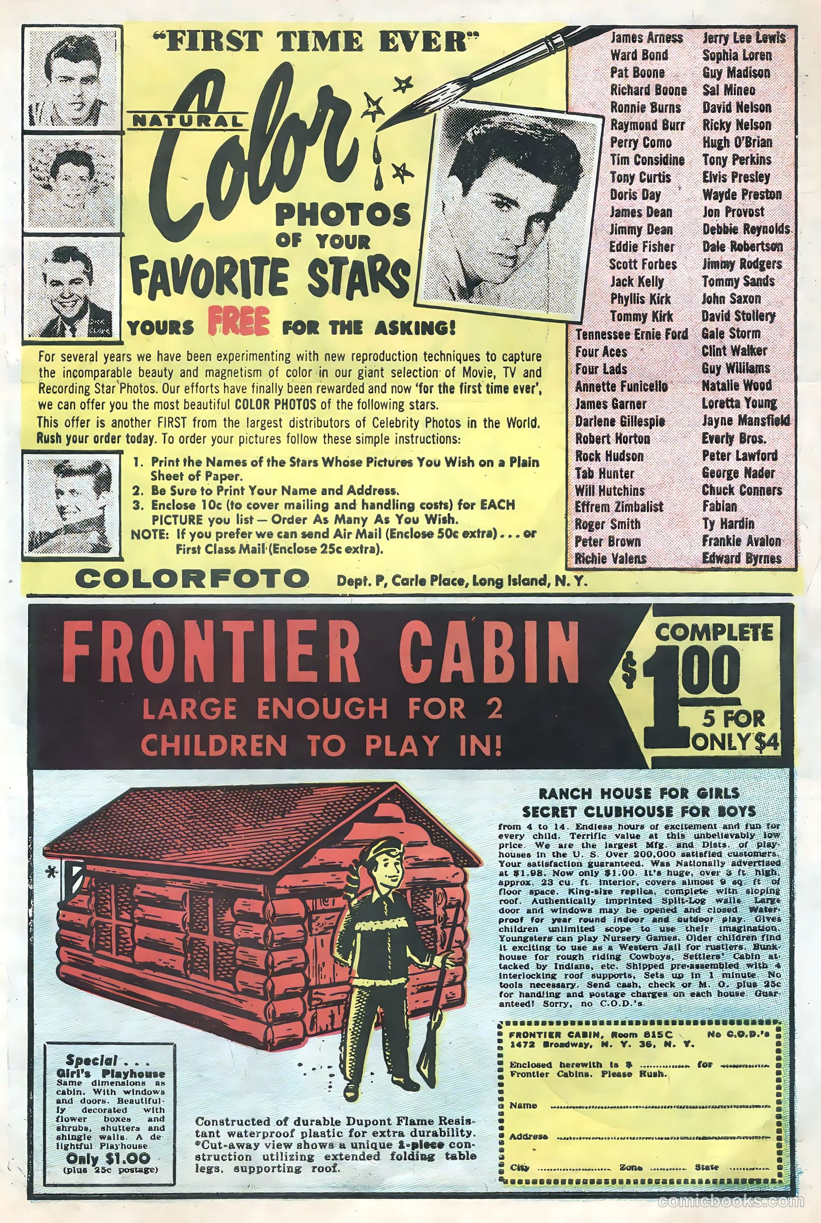 Fightin' Air Force #18 (1959) — page 31 of 36