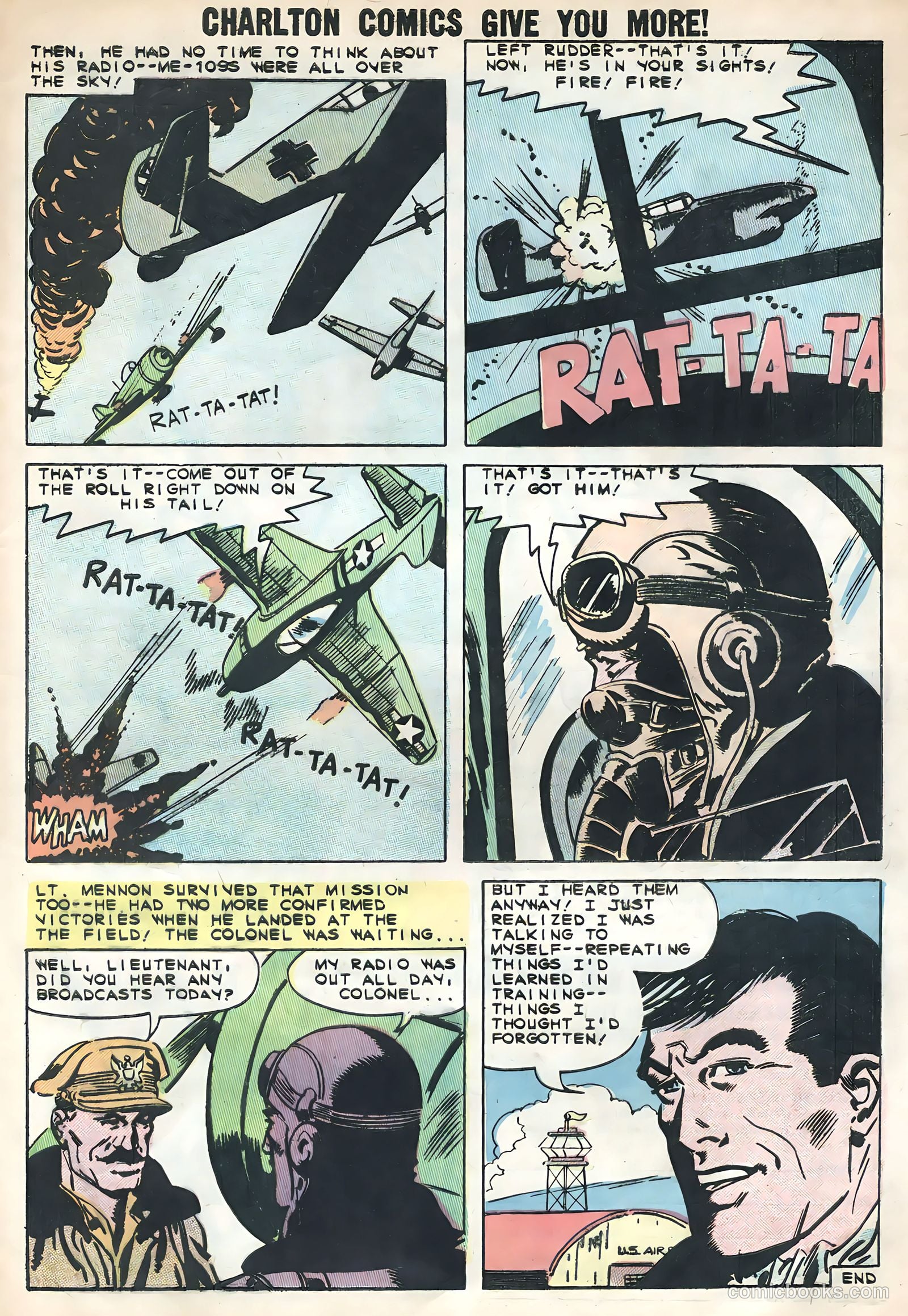 Fightin' Air Force #18 (1959) — page 33 of 36