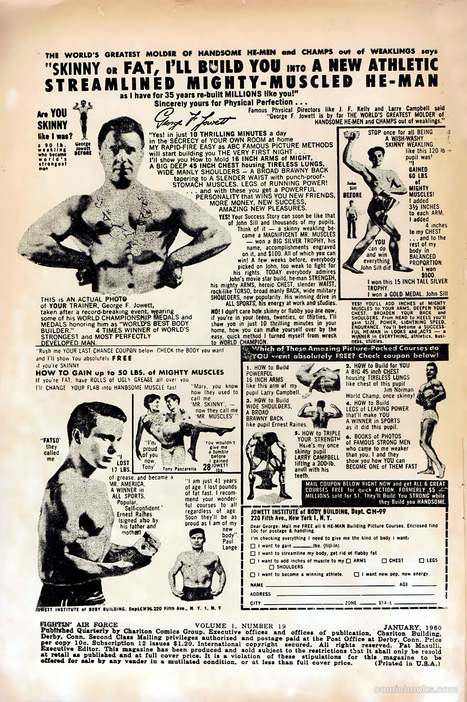 Fightin' Air Force #19 (1960) — page 2 of 36