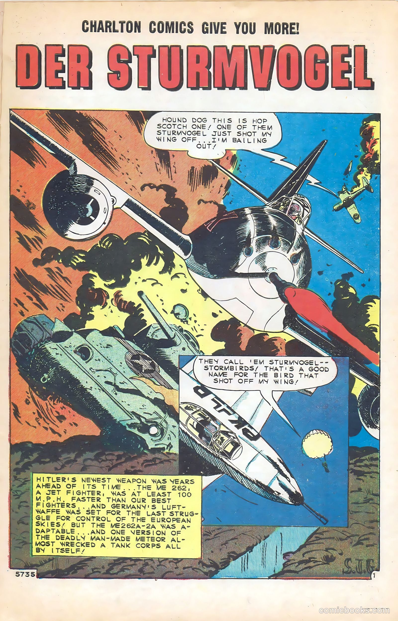 Fightin' Air Force #19 (1960) — page 3 of 36