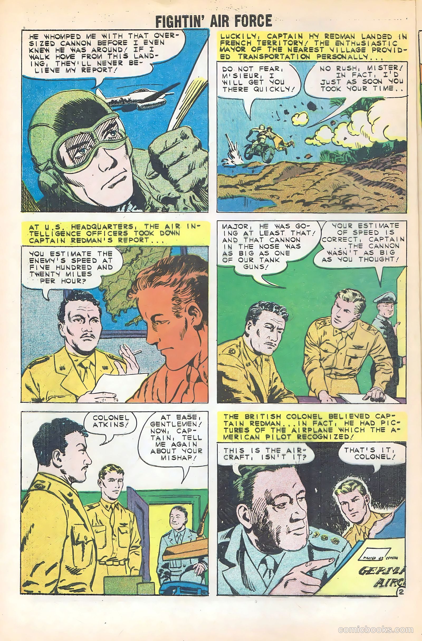 Fightin' Air Force #19 (1960) — page 4 of 36