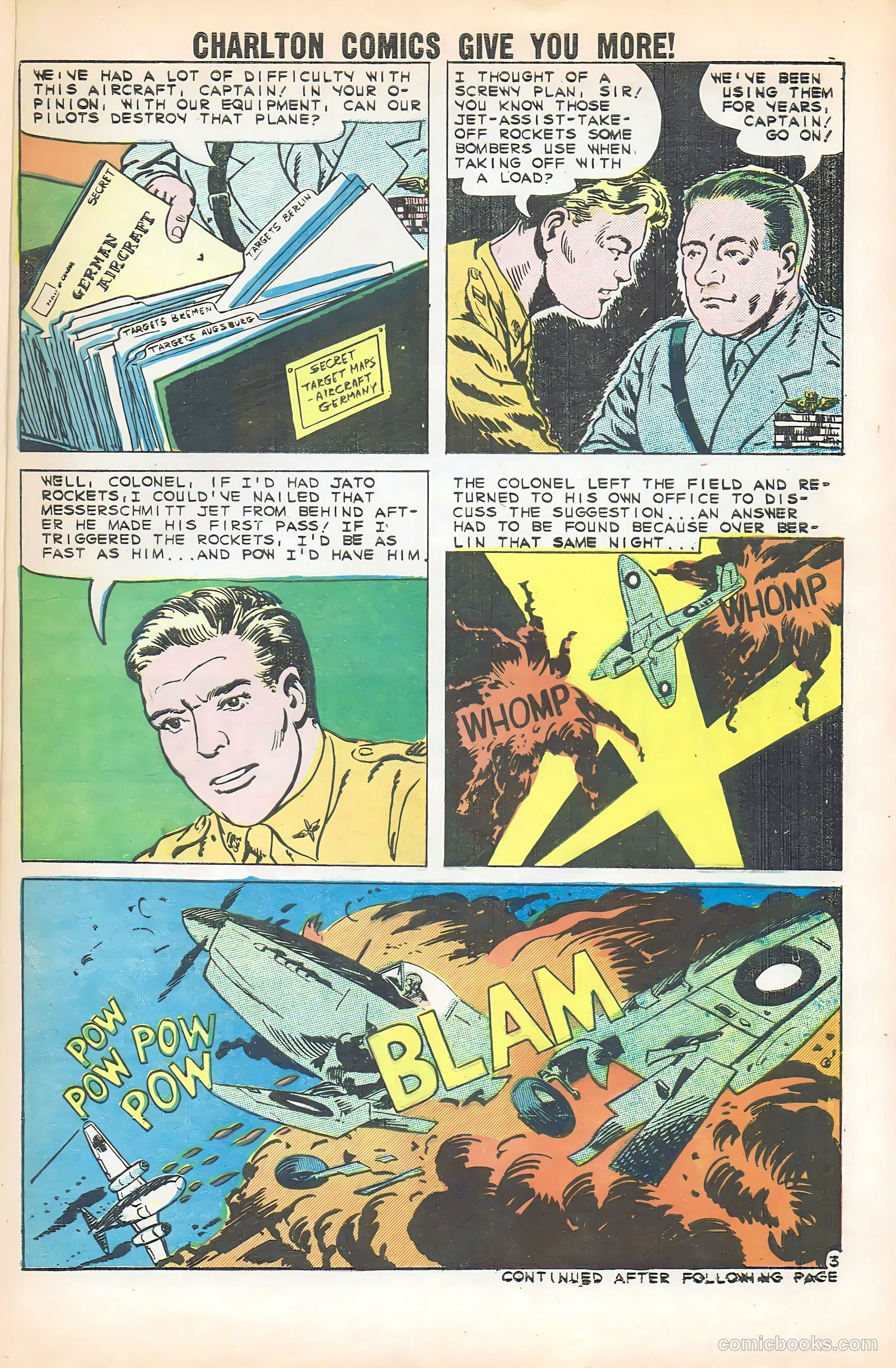 Fightin' Air Force #19 (1960) — page 5 of 36