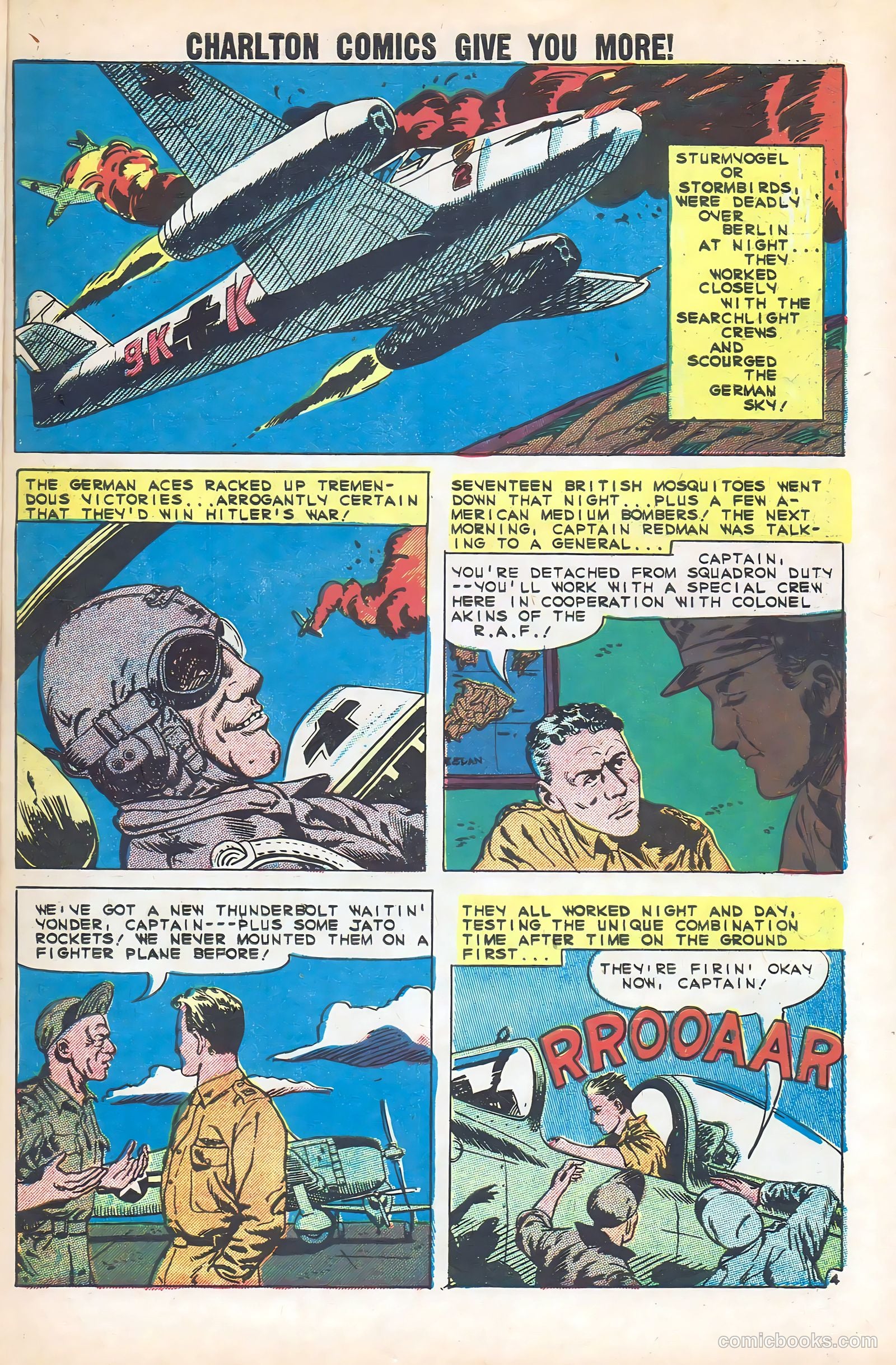 Fightin' Air Force #19 (1960) — page 7 of 36