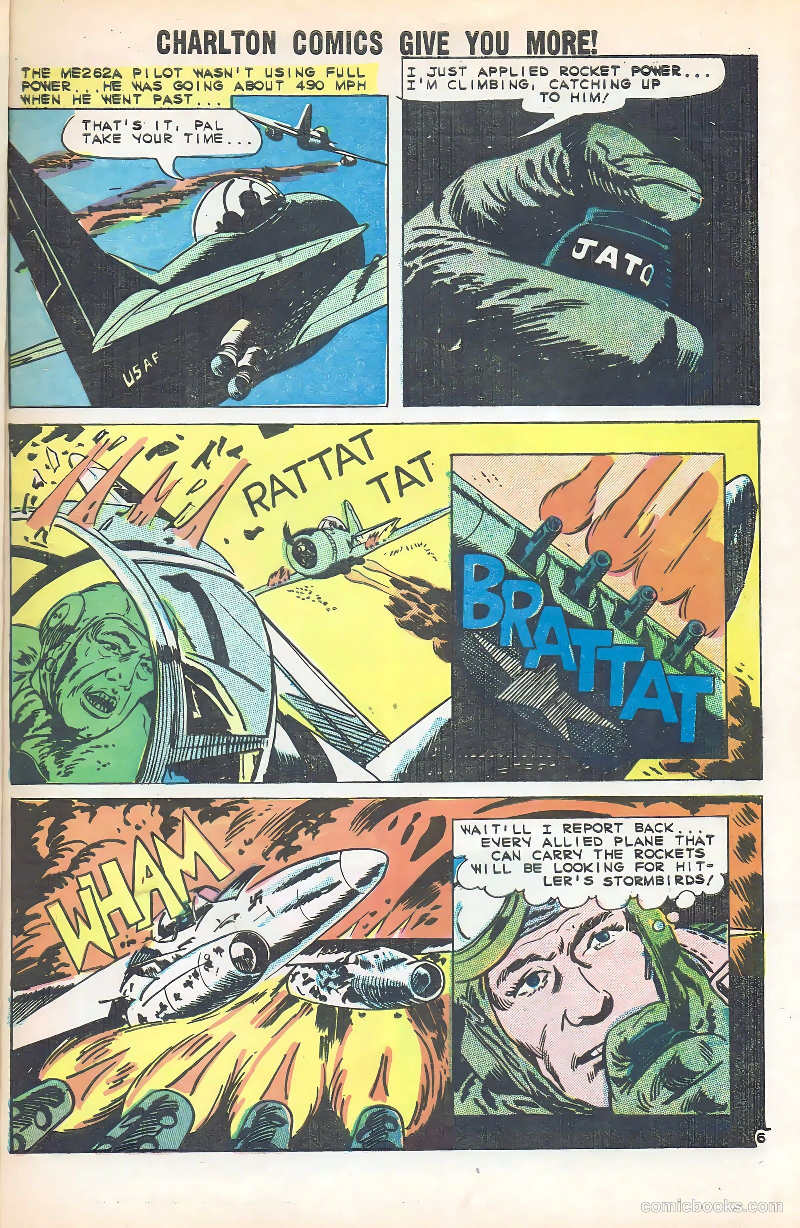 Fightin' Air Force #19 (1960) — page 9 of 36