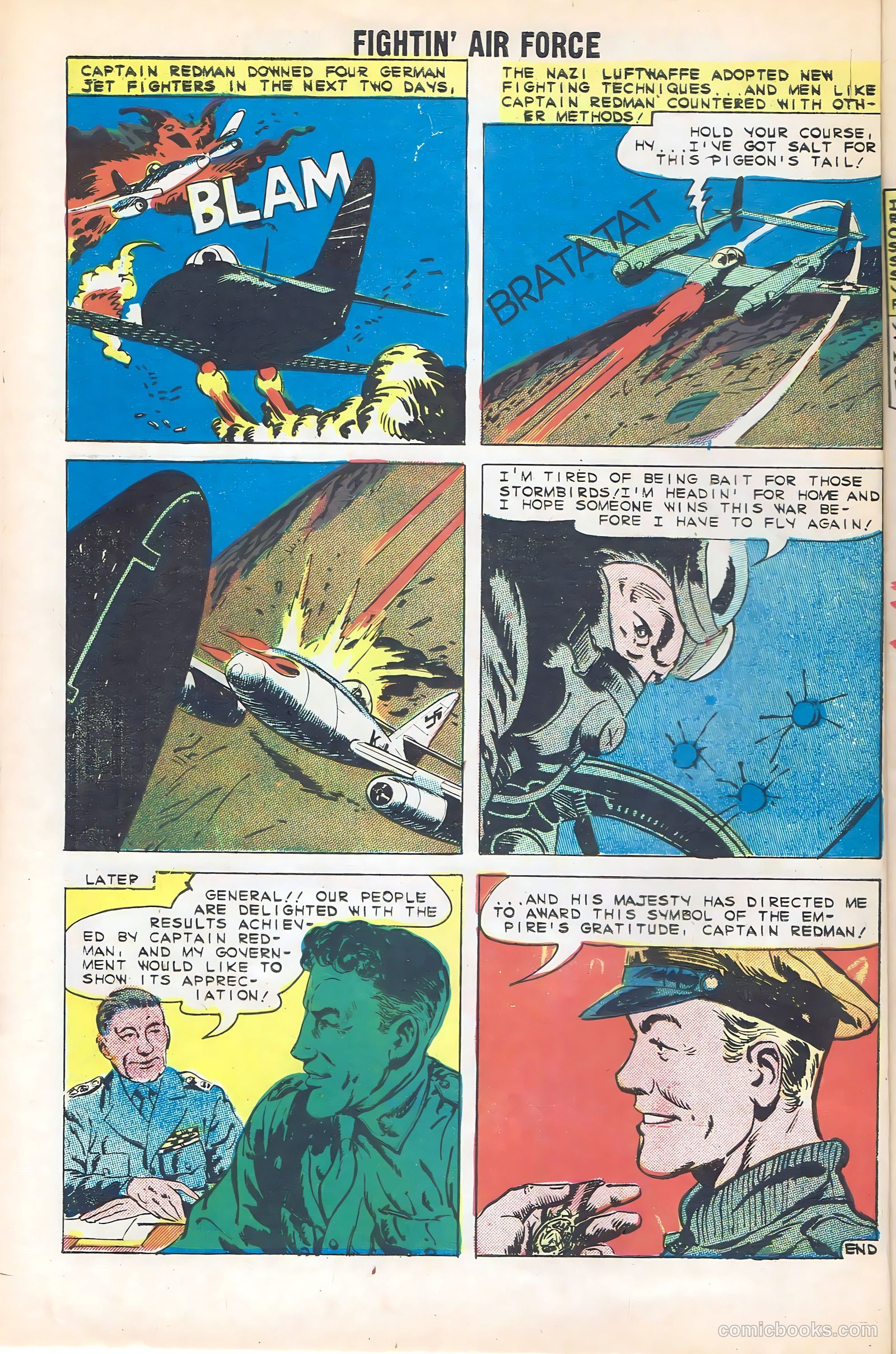 Fightin' Air Force #19 (1960) — page 10 of 36