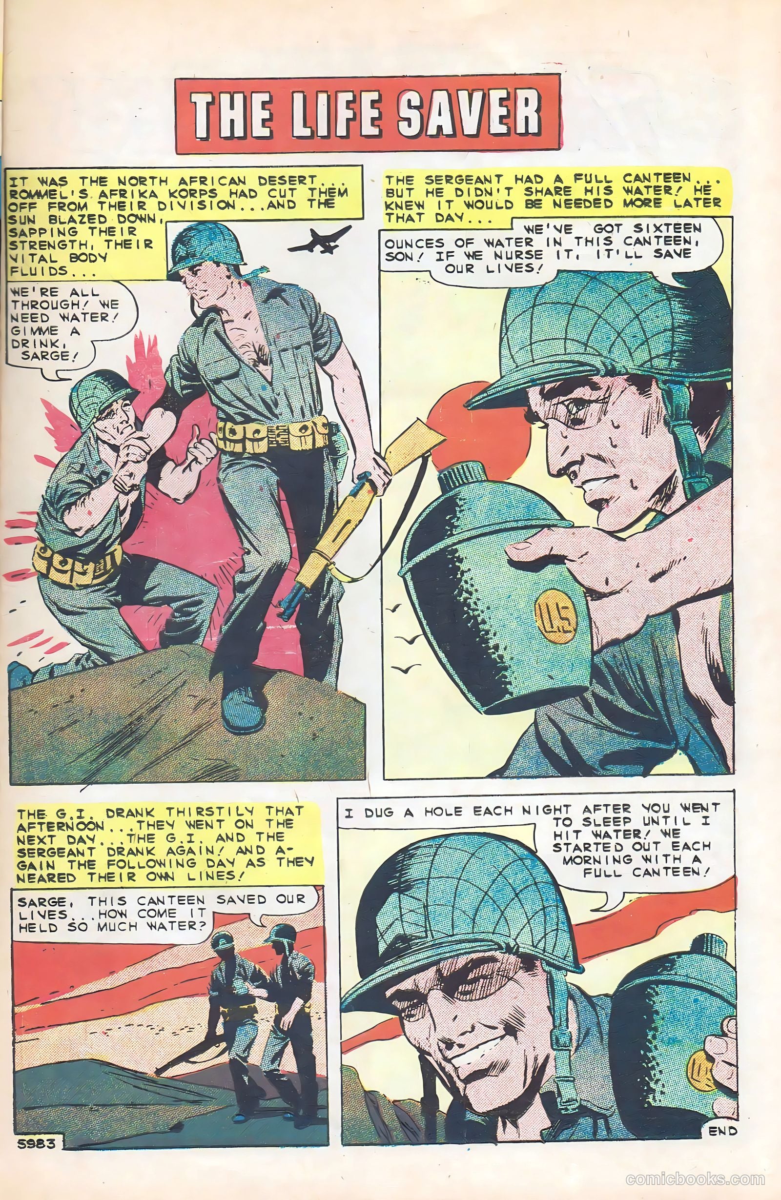 Fightin' Air Force #19 (1960) — page 11 of 36