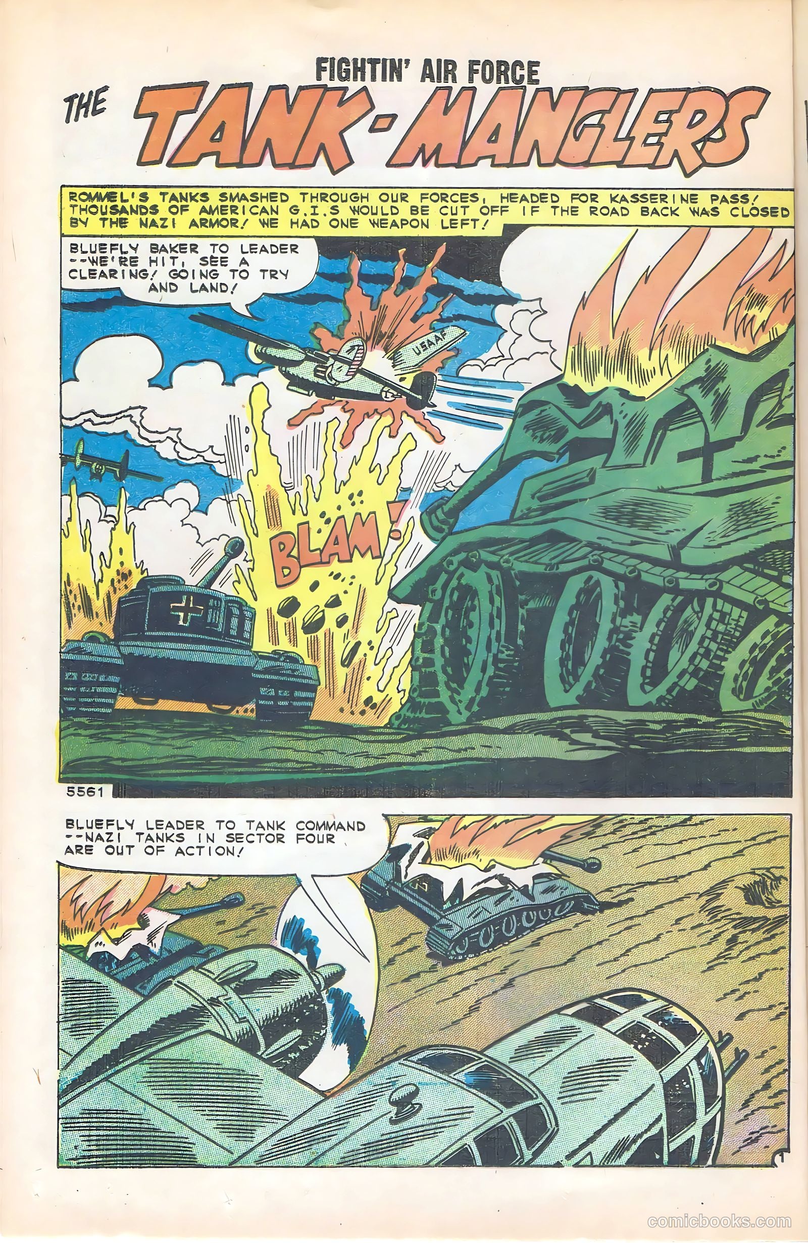 Fightin' Air Force #19 (1960) — page 12 of 36