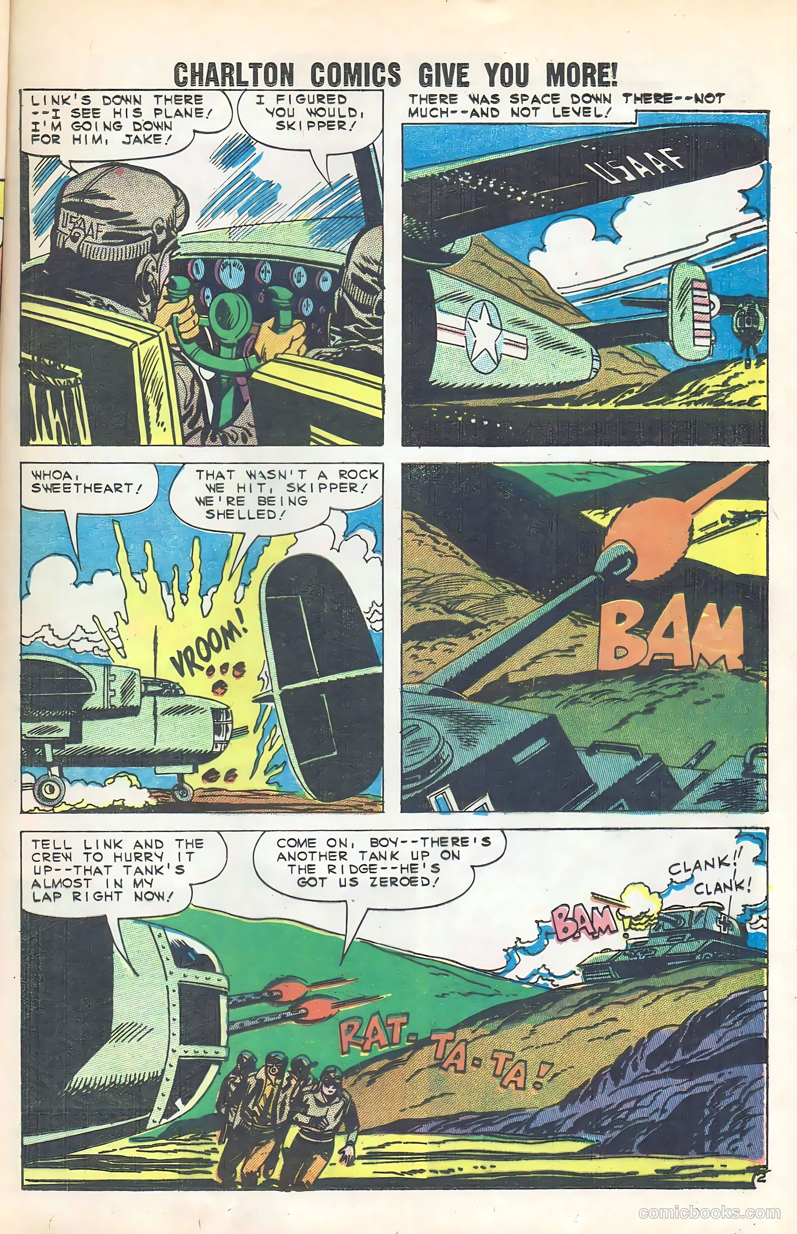 Fightin' Air Force #19 (1960) — page 13 of 36