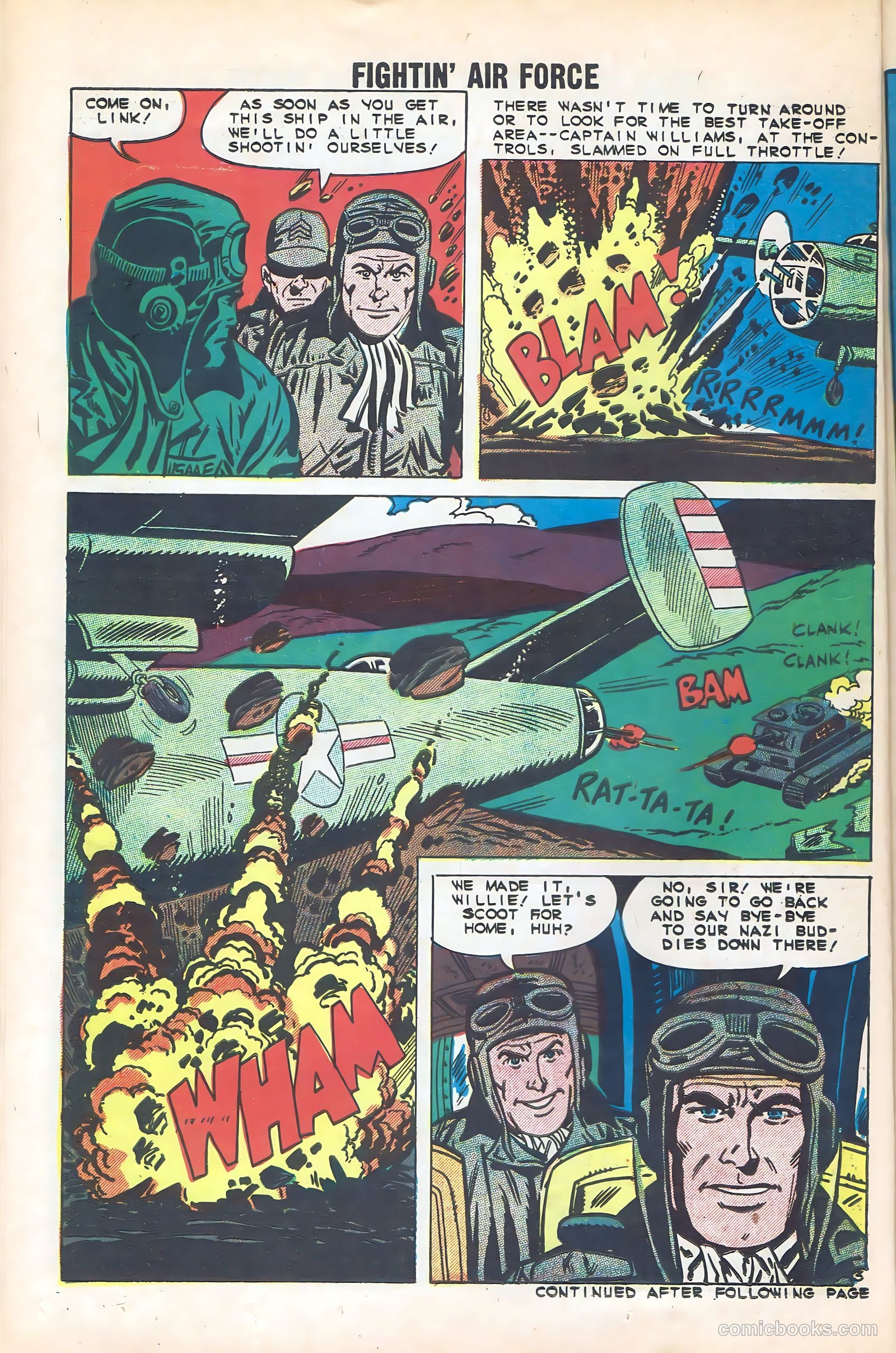 Fightin' Air Force #19 (1960) — page 14 of 36