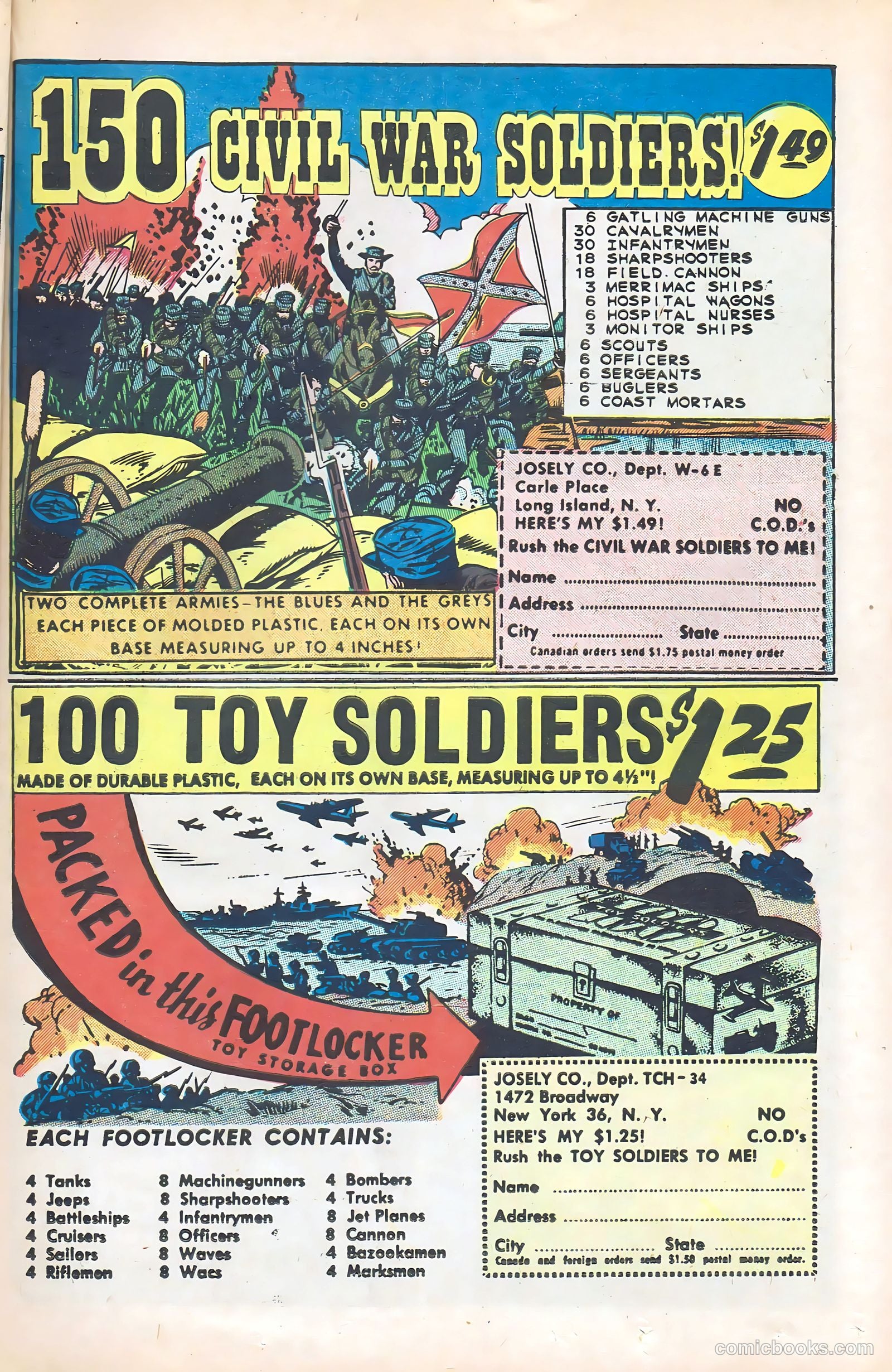 Fightin' Air Force #19 (1960) — page 15 of 36