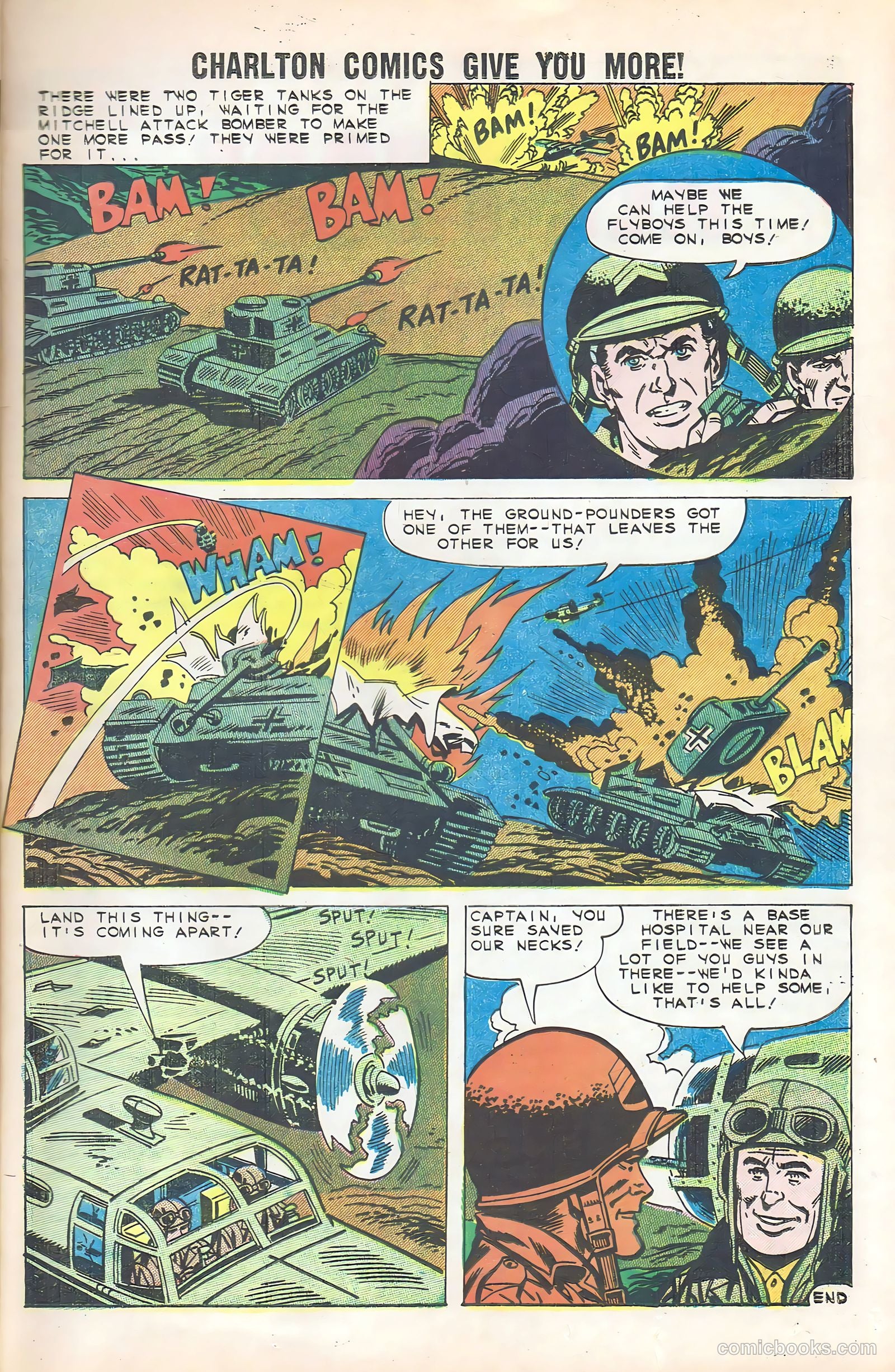Fightin' Air Force #19 (1960) — page 17 of 36