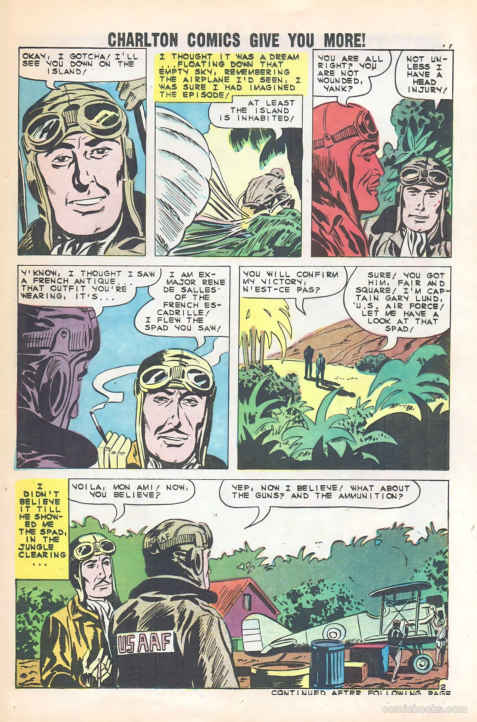 Fightin' Air Force #19 (1960) — page 21 of 36