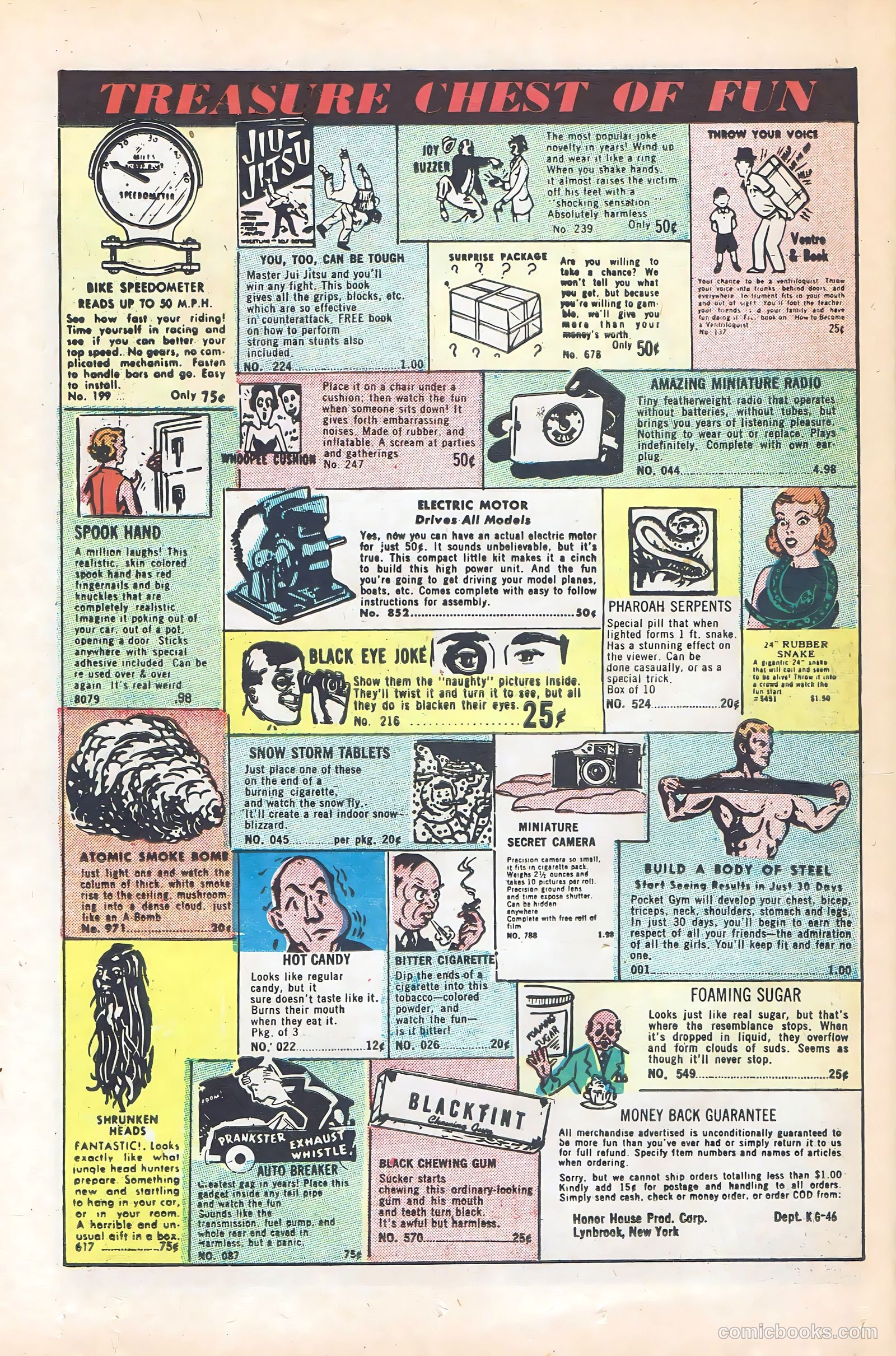 Fightin' Air Force #19 (1960) — page 22 of 36
