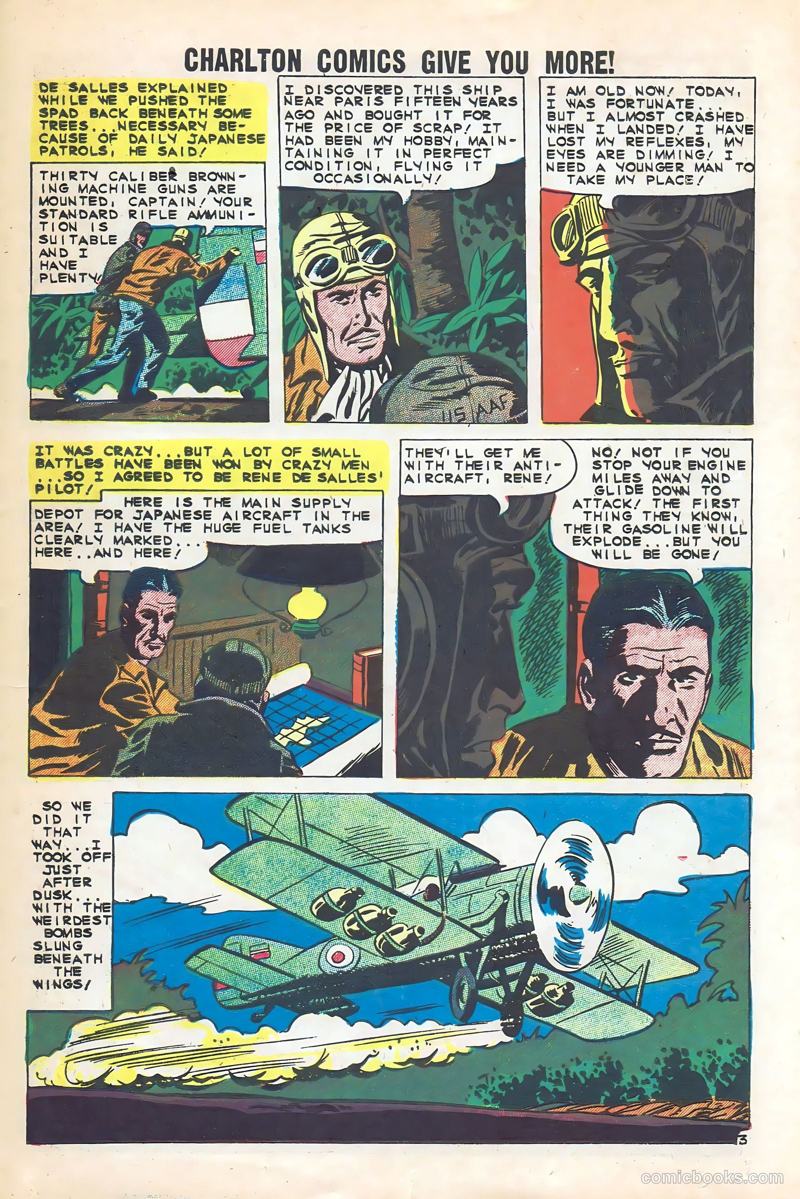 Fightin' Air Force #19 (1960) — page 23 of 36