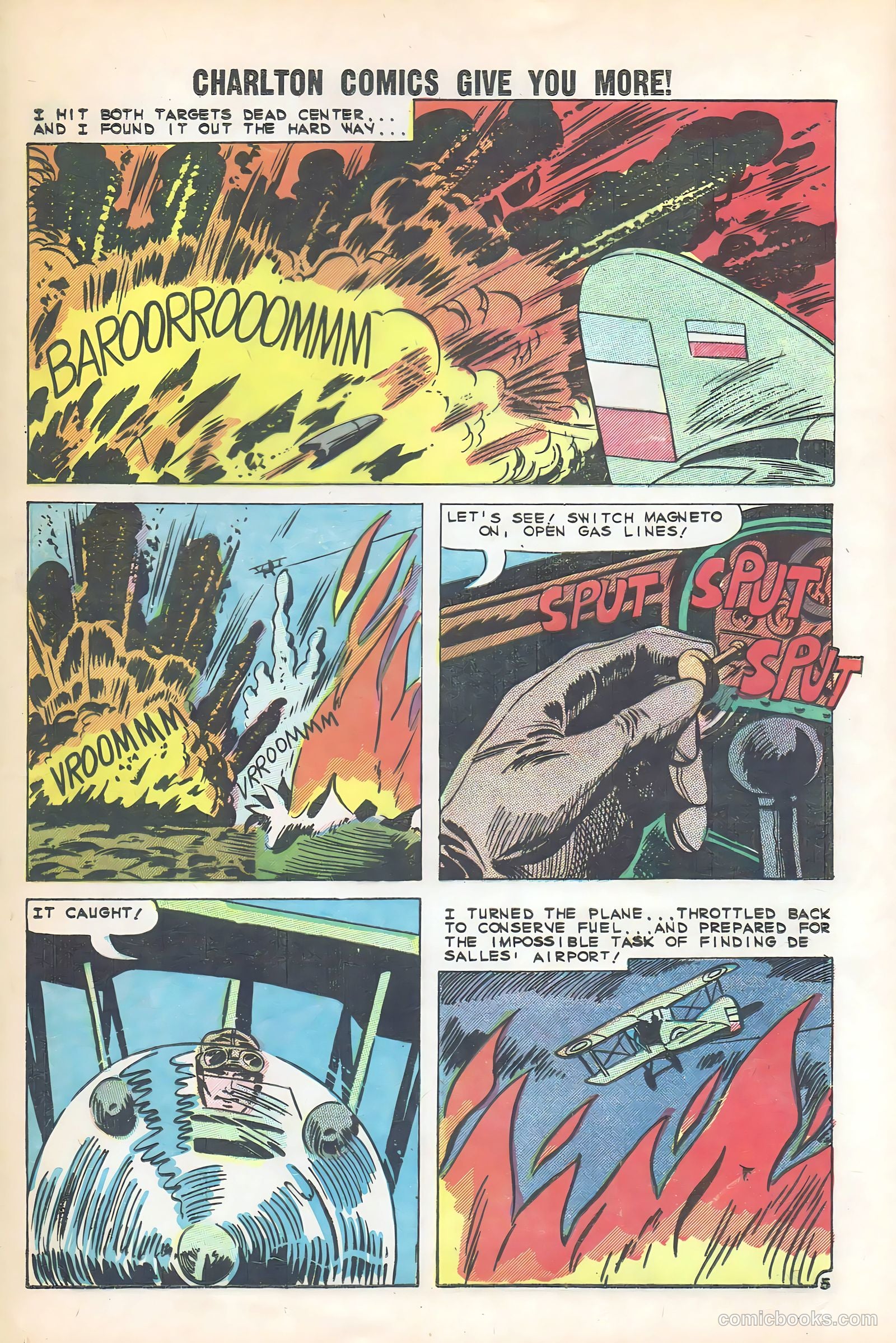 Fightin' Air Force #19 (1960) — page 25 of 36