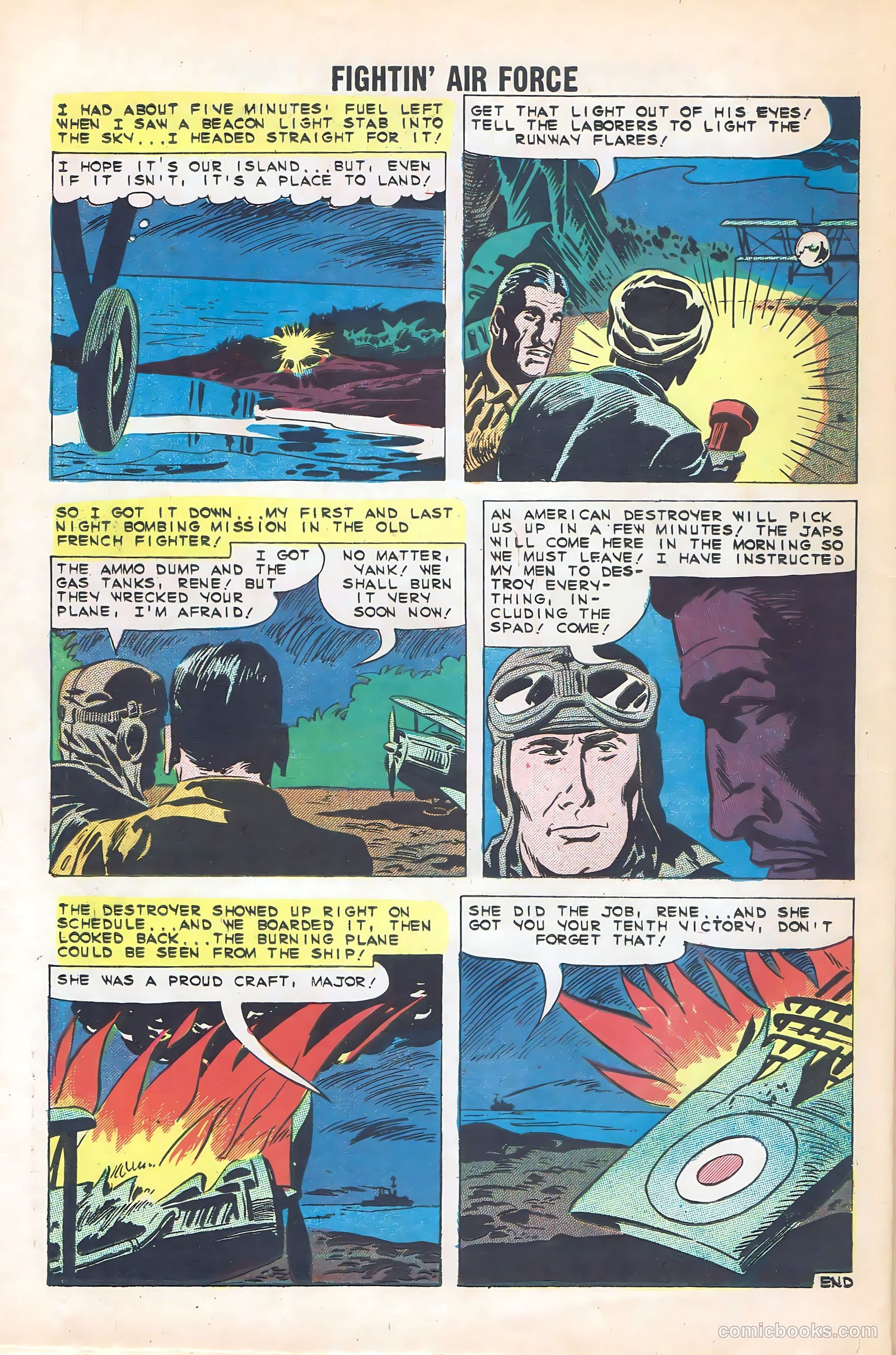 Fightin' Air Force #19 (1960) — page 26 of 36