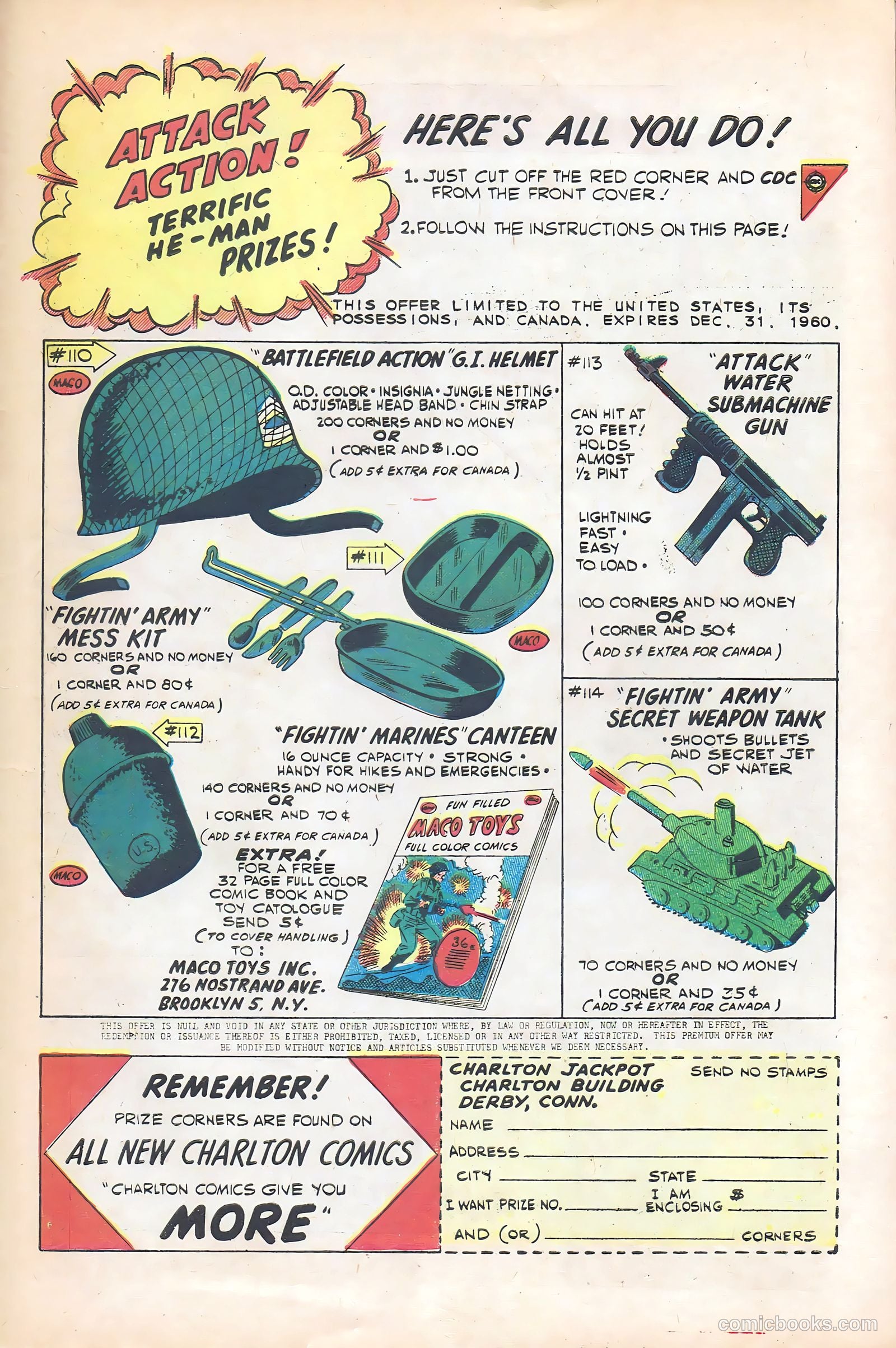 Fightin' Air Force #19 (1960) — page 27 of 36