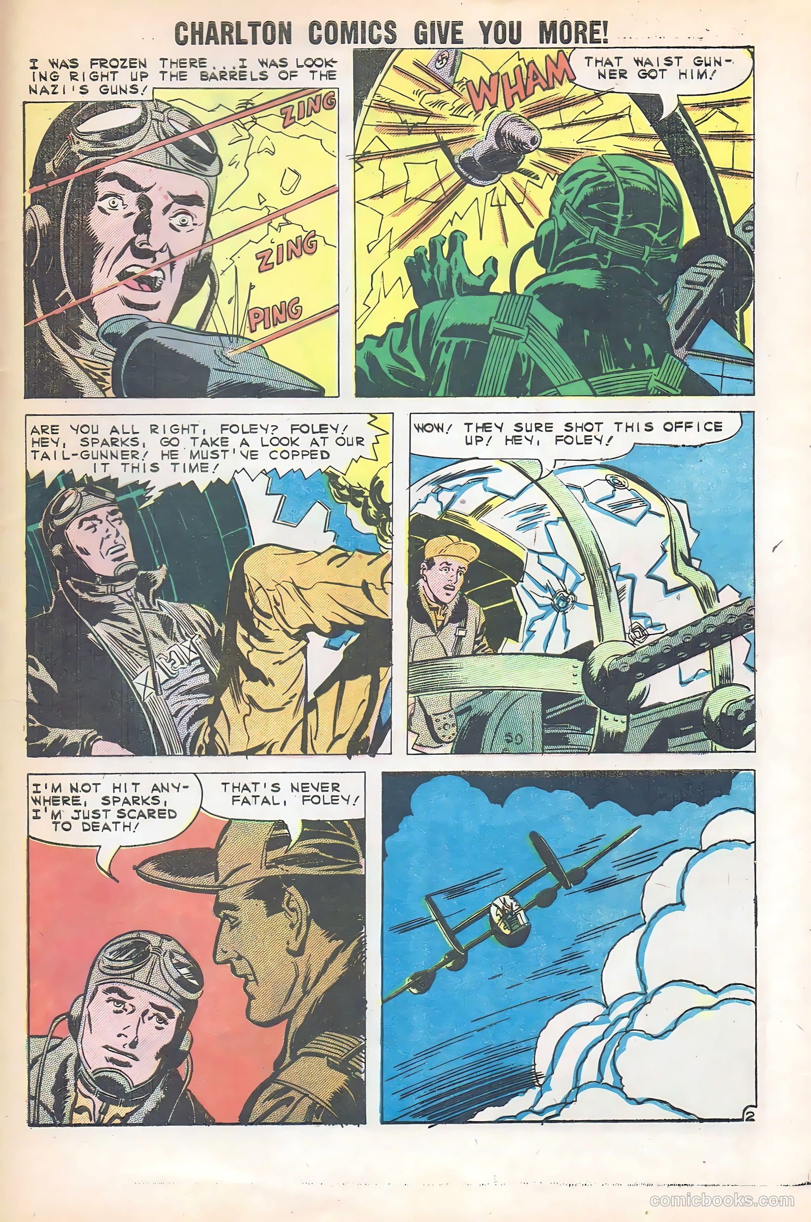Fightin' Air Force #19 (1960) — page 29 of 36
