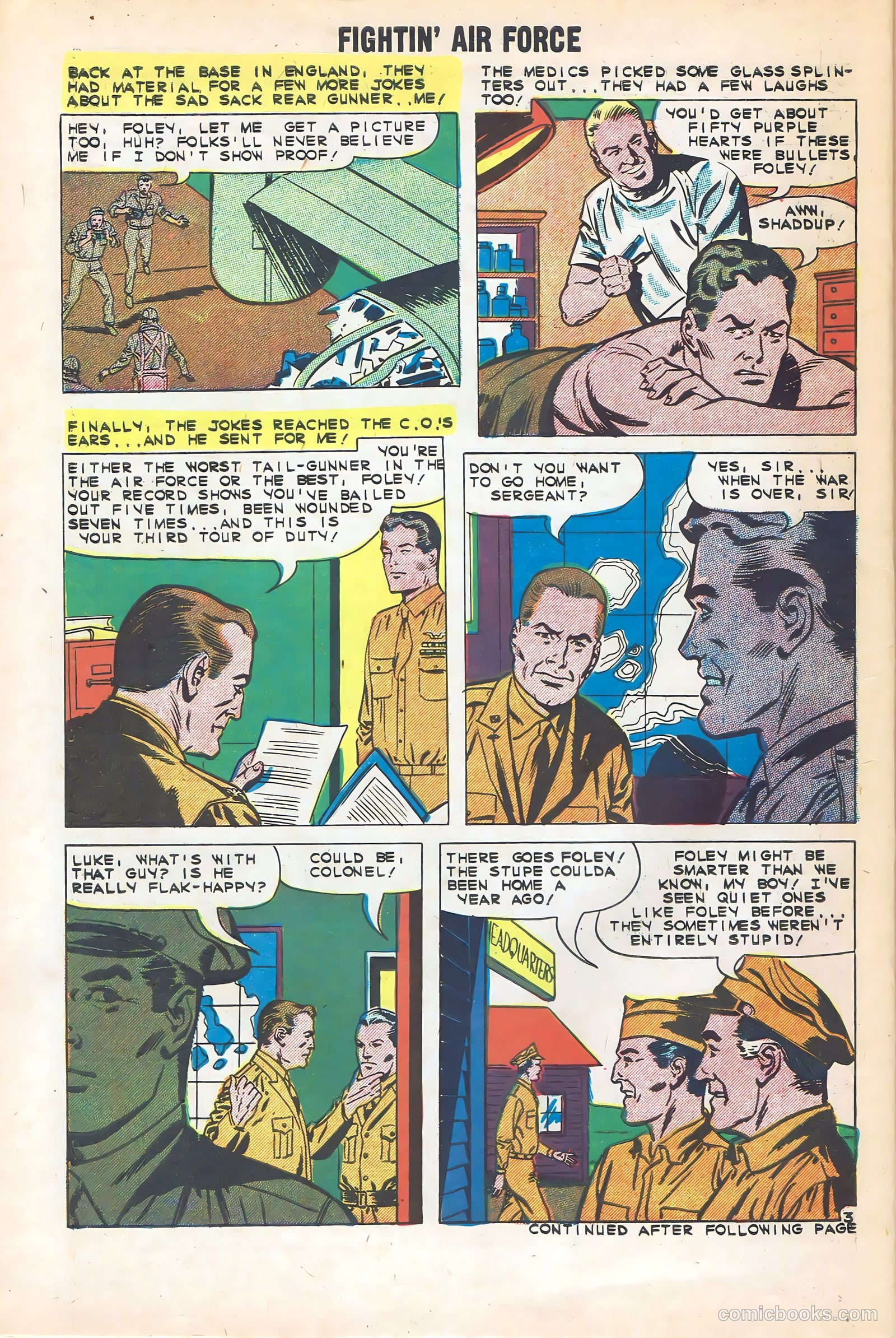 Fightin' Air Force #19 (1960) — page 30 of 36
