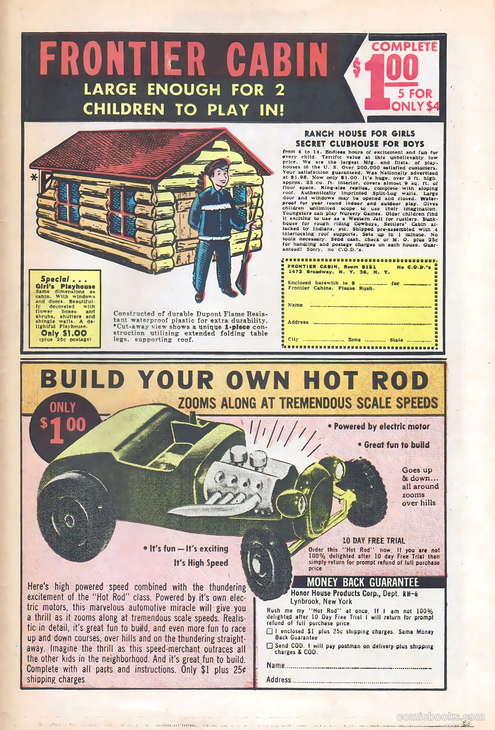 Fightin' Air Force #19 (1960) — page 31 of 36