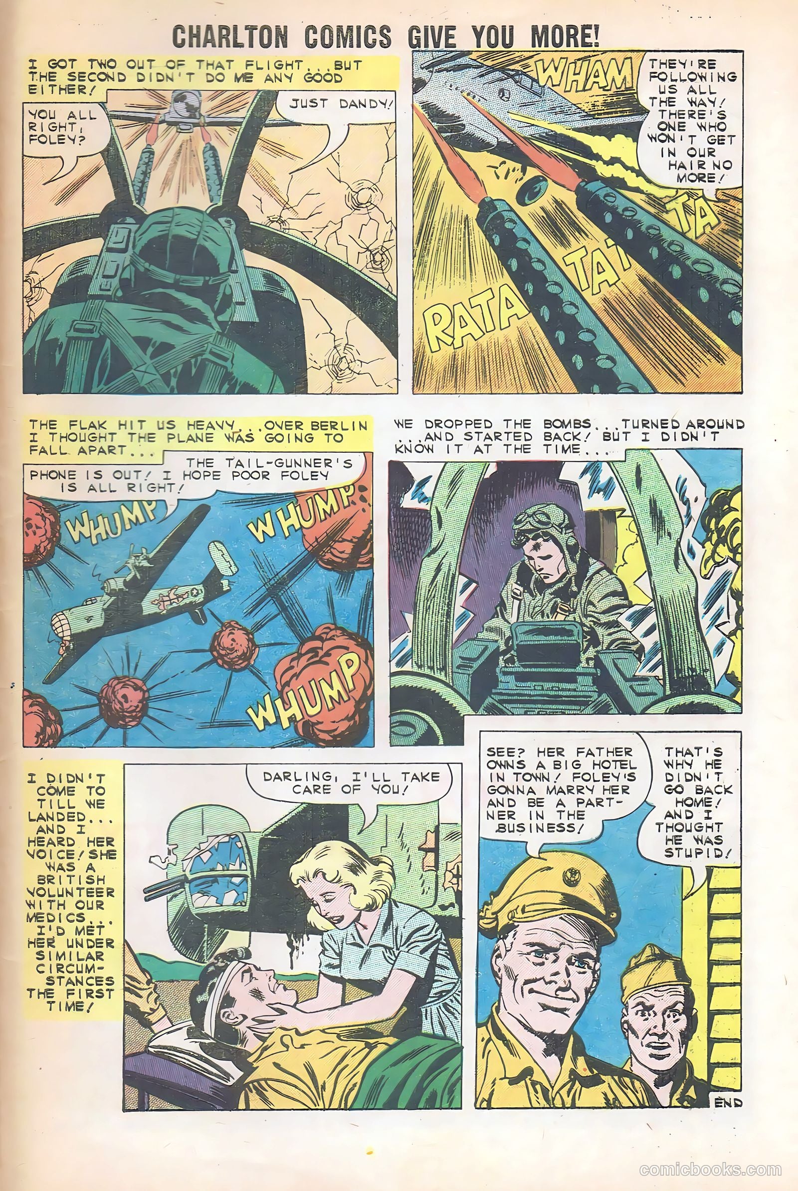 Fightin' Air Force #19 (1960) — page 33 of 36