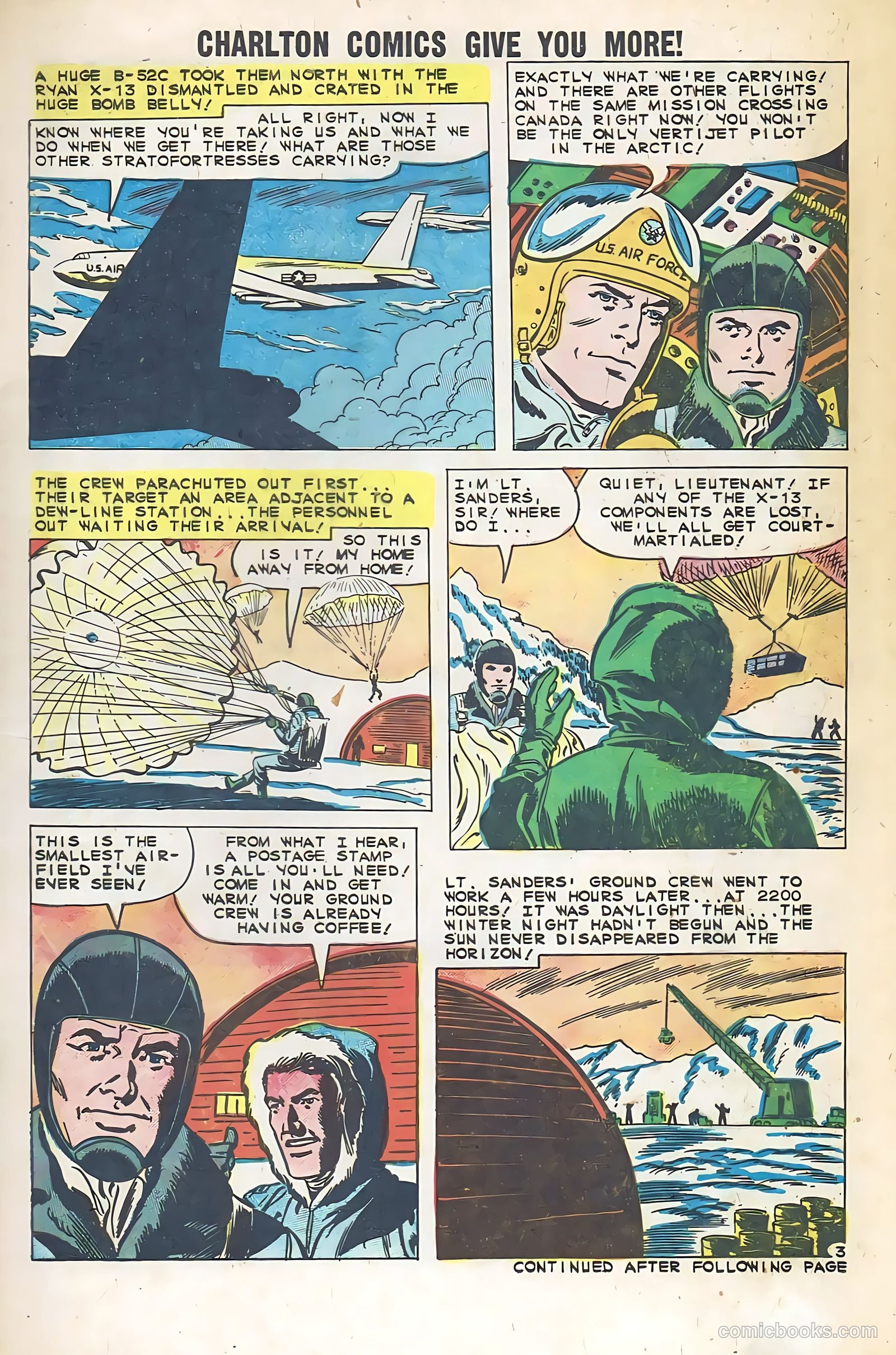 Fightin' Air Force #20 (1960) — page 5 of 36