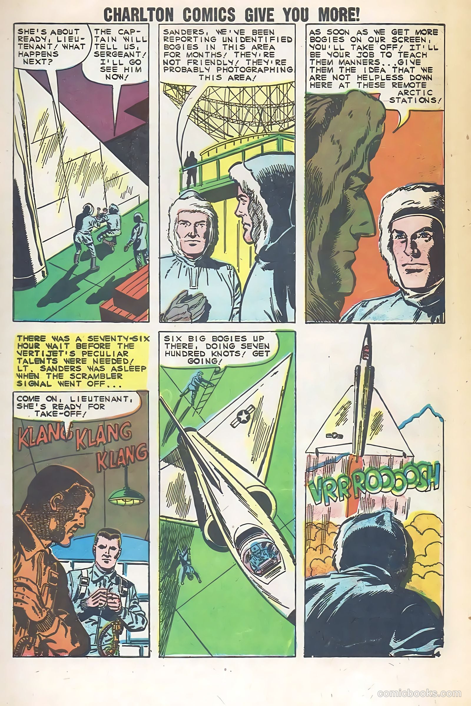 Fightin' Air Force #20 (1960) — page 7 of 36