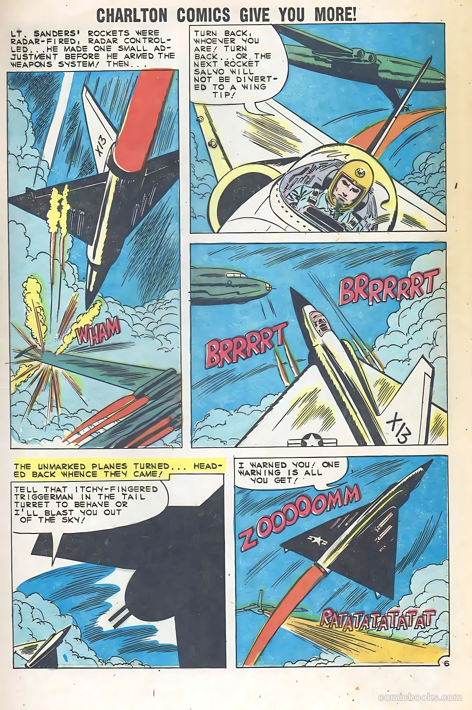 Fightin' Air Force #20 (1960) — page 9 of 36