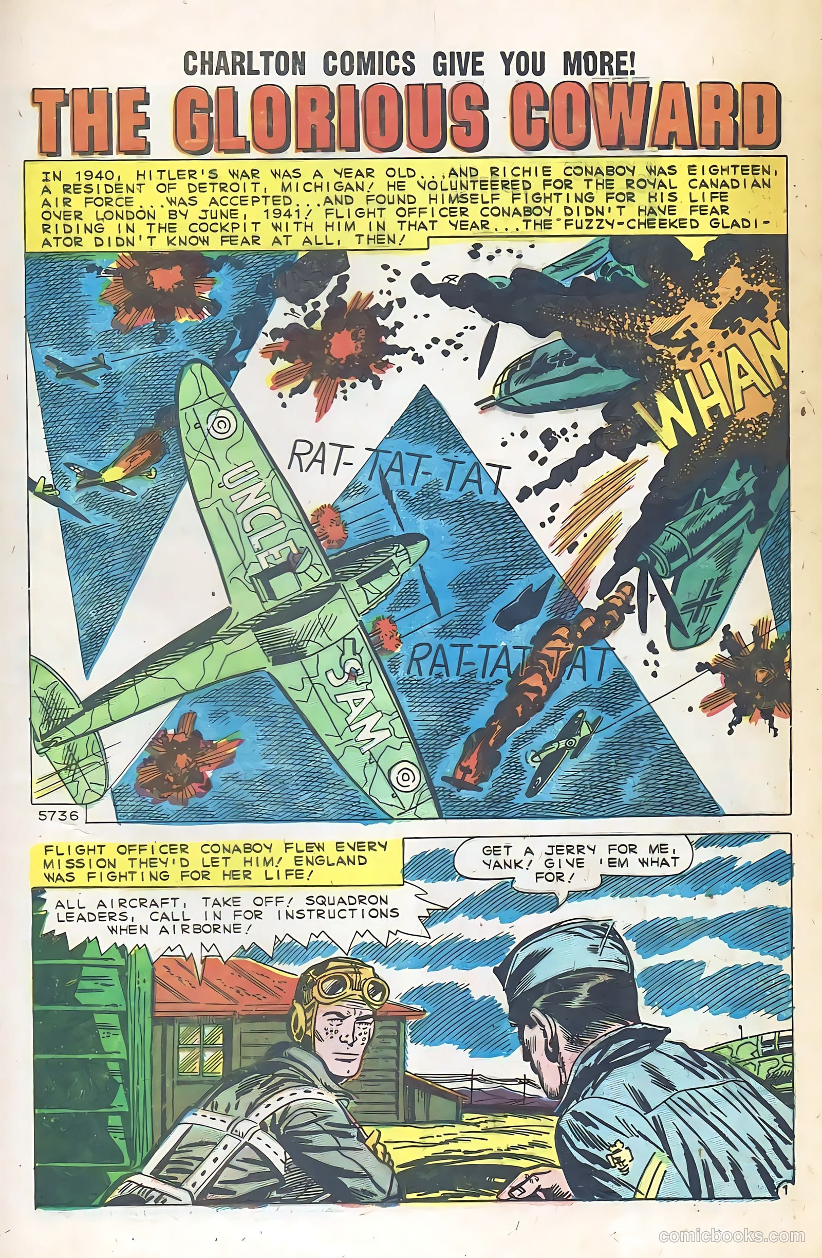 Fightin' Air Force #20 (1960) — page 13 of 36