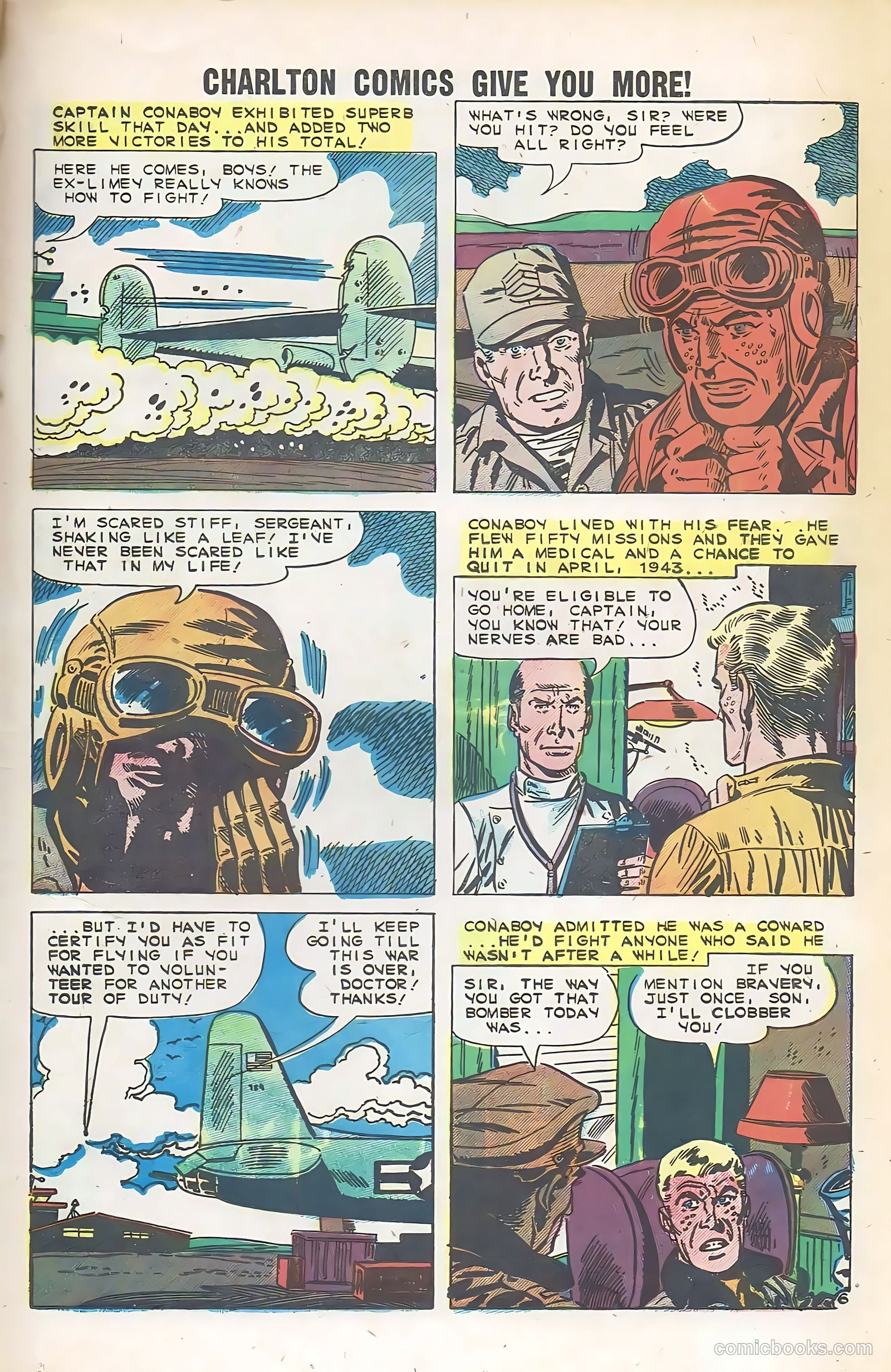 Fightin' Air Force #20 (1960) — page 19 of 36