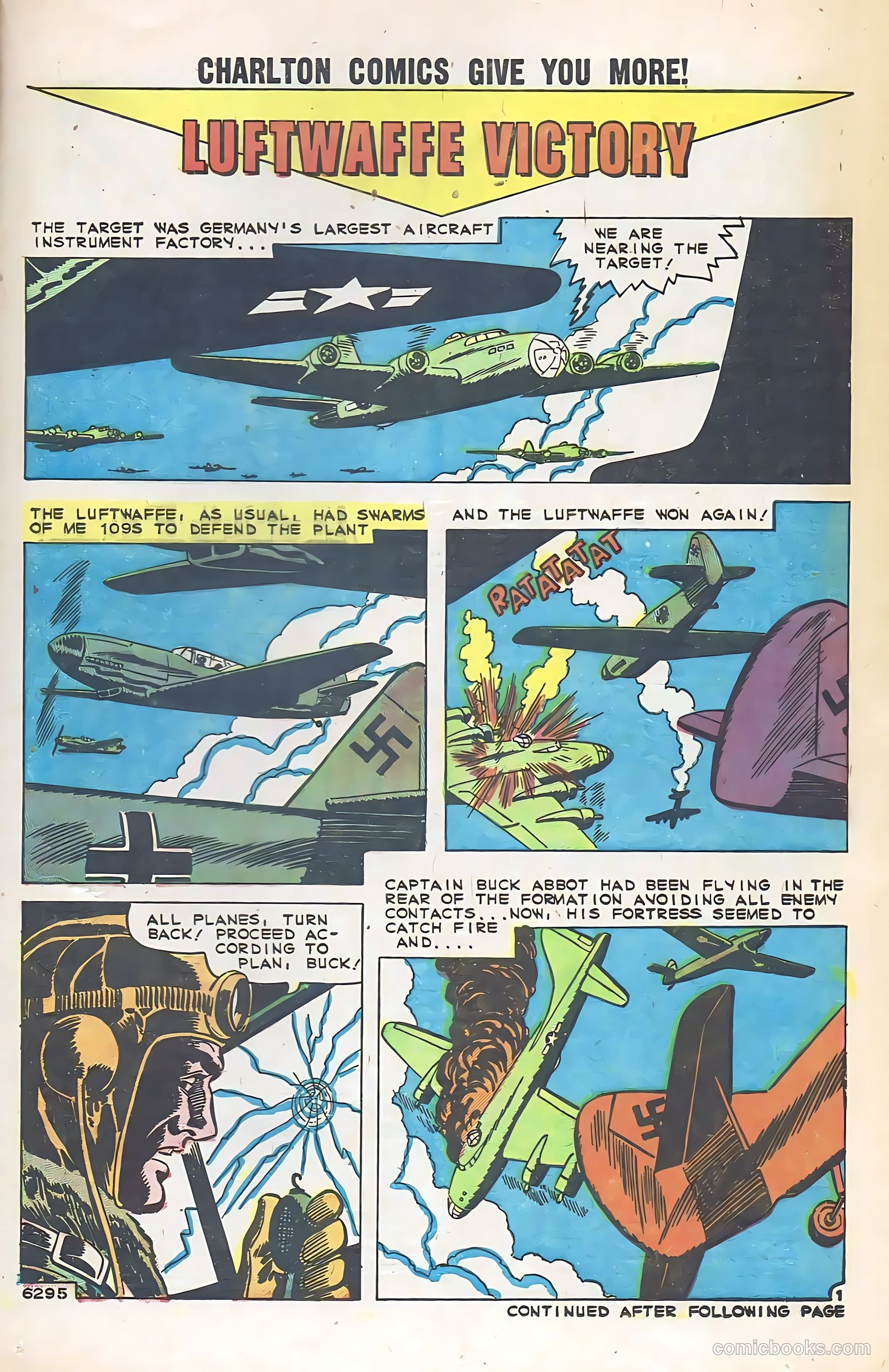 Fightin' Air Force #20 (1960) — page 21 of 36