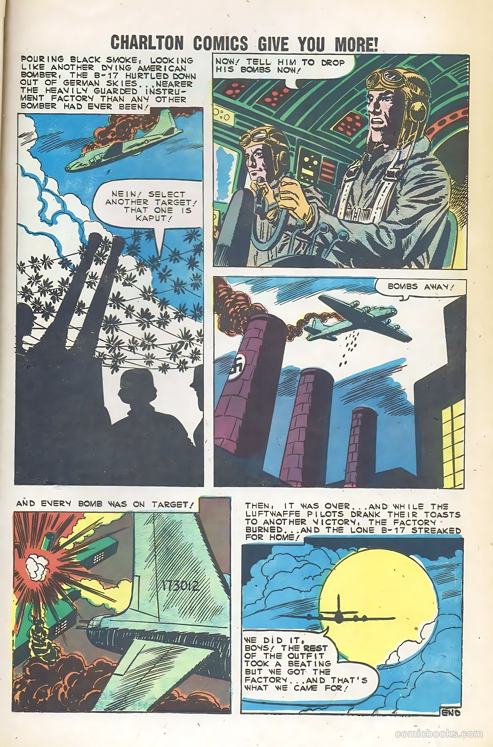 Fightin' Air Force #20 (1960) — page 23 of 36