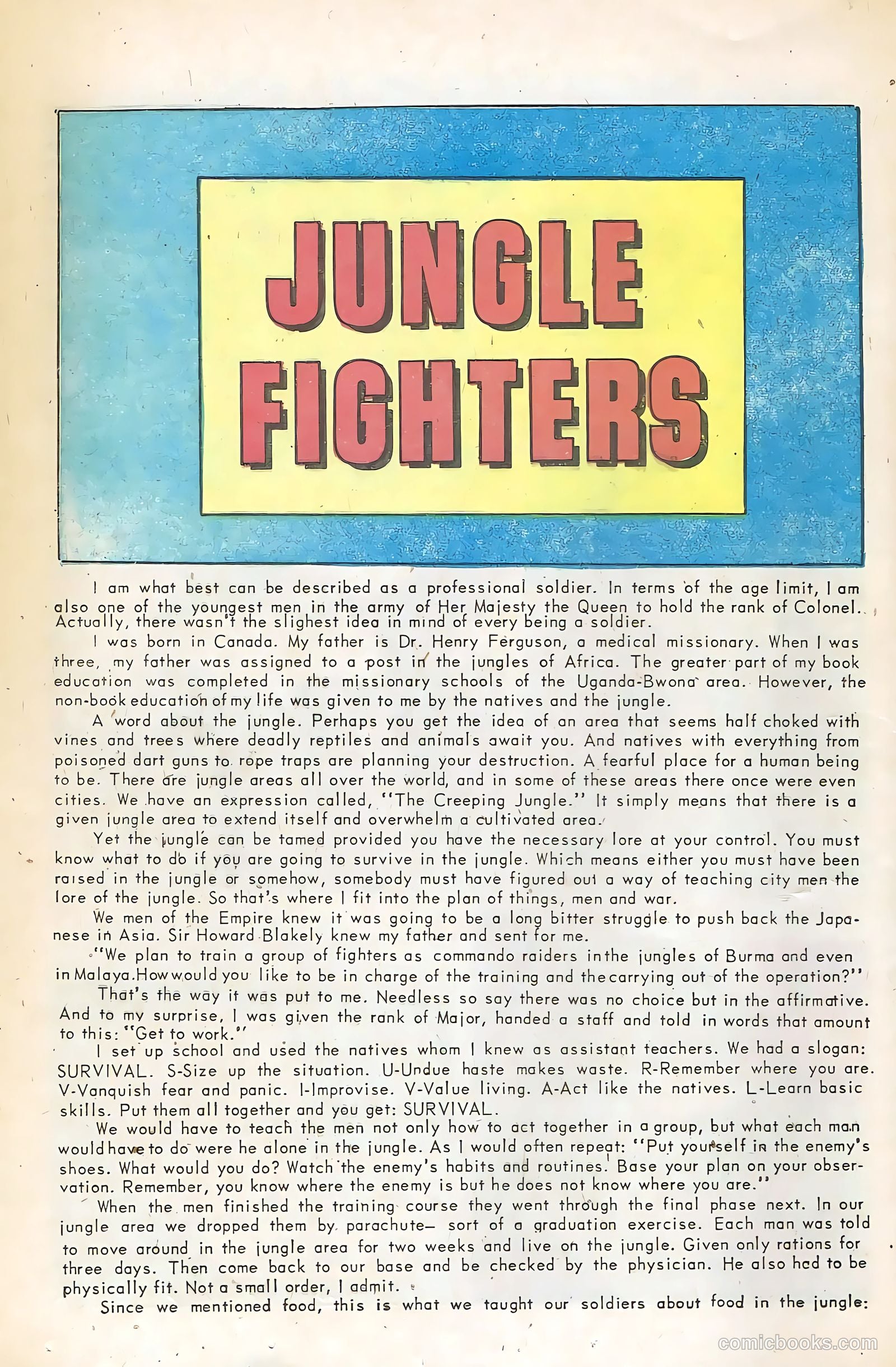 Fightin' Air Force #20 (1960) — page 24 of 36