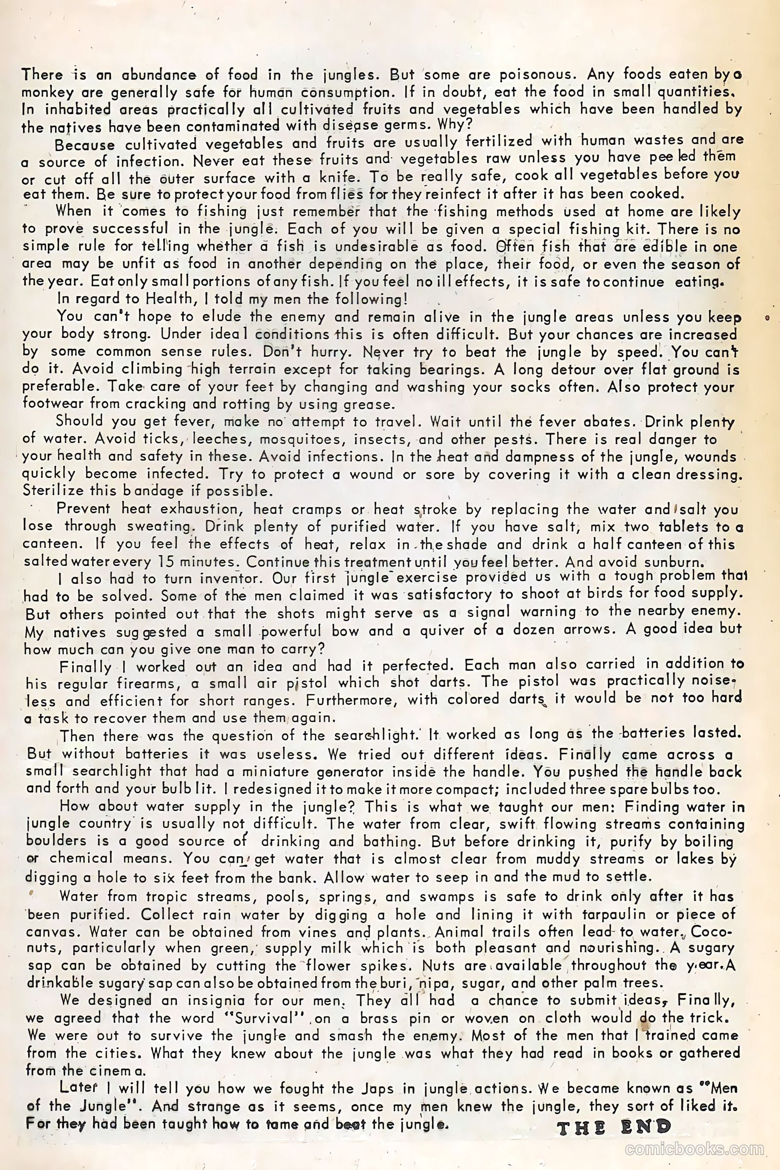 Fightin' Air Force #20 (1960) — page 25 of 36