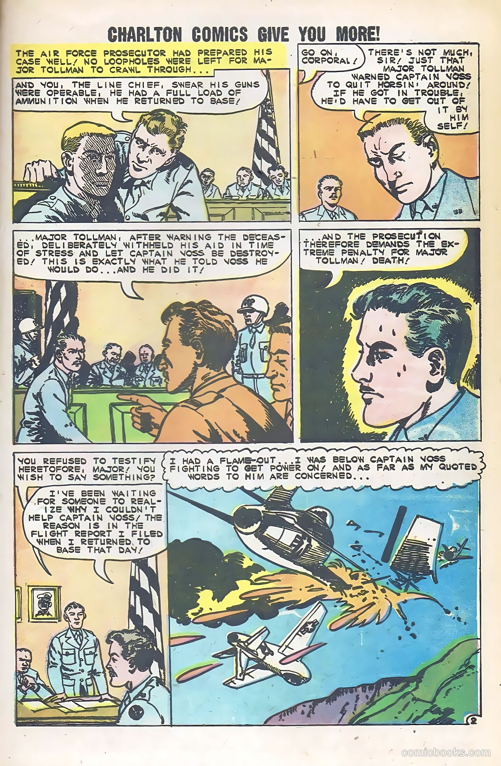 Fightin' Air Force #20 (1960) — page 27 of 36