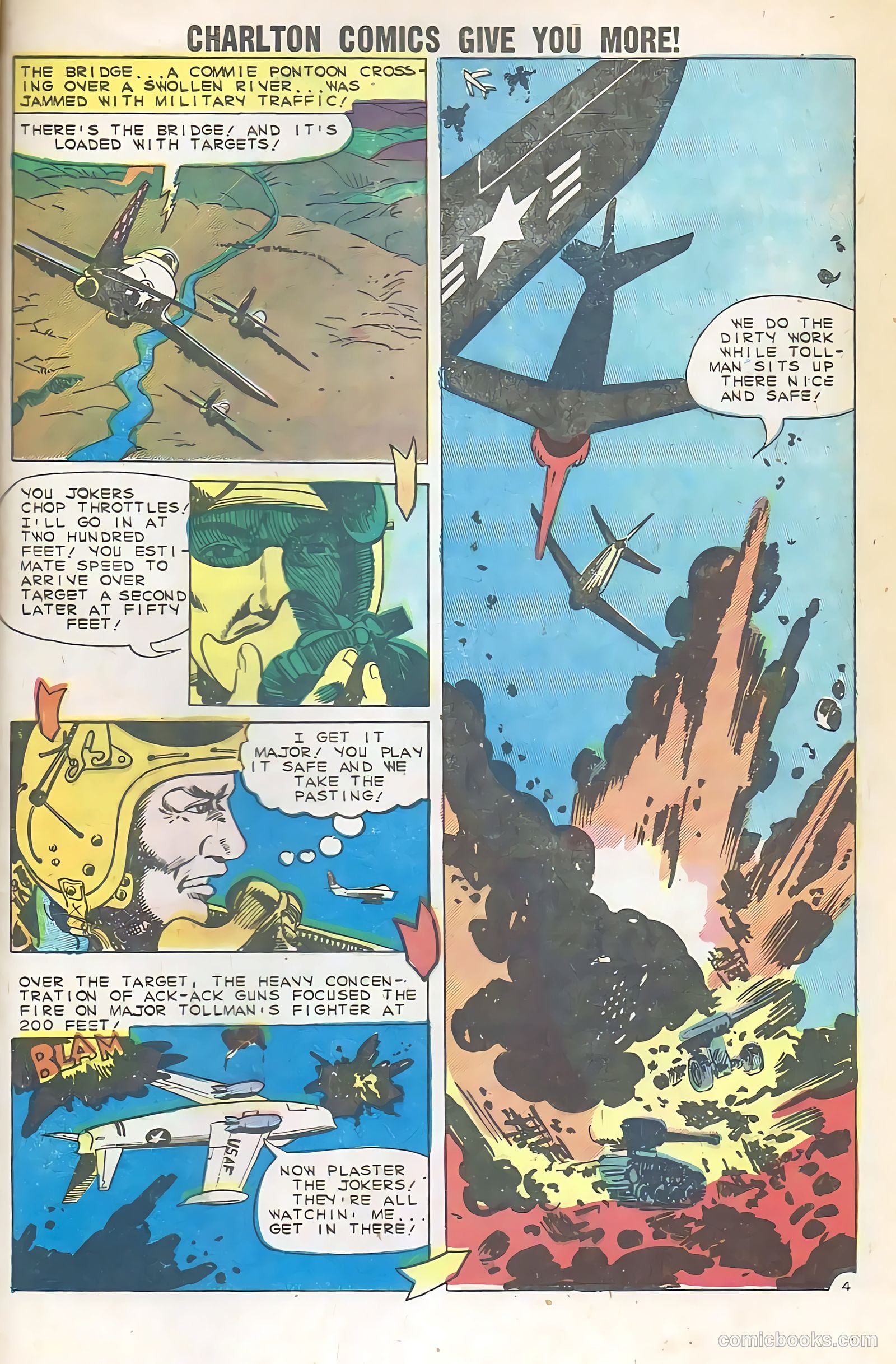 Fightin' Air Force #20 (1960) — page 29 of 36