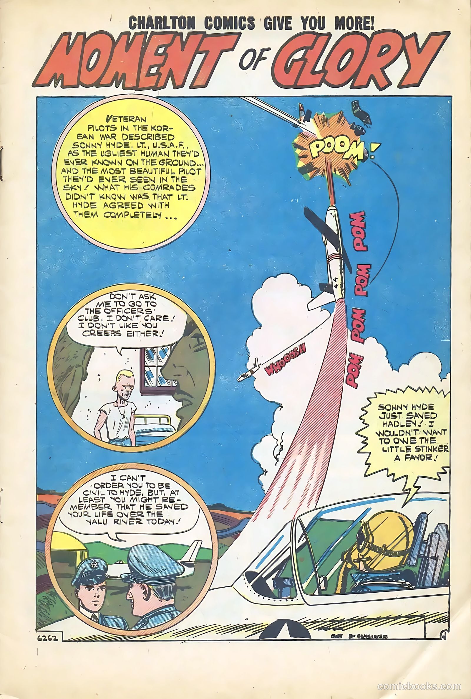 Fightin' Air Force #21 (1960) — page 3 of 36