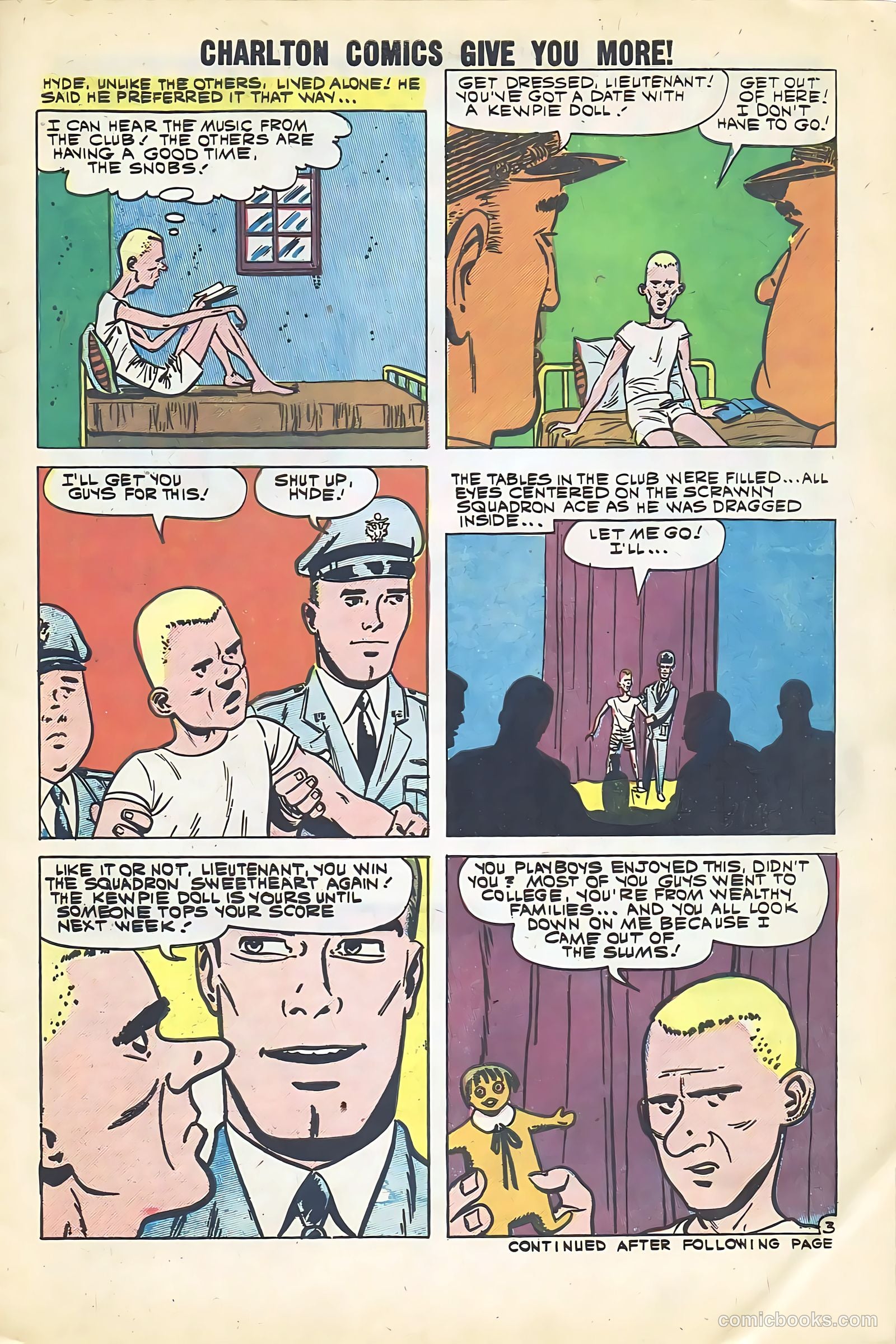 Fightin' Air Force #21 (1960) — page 5 of 36