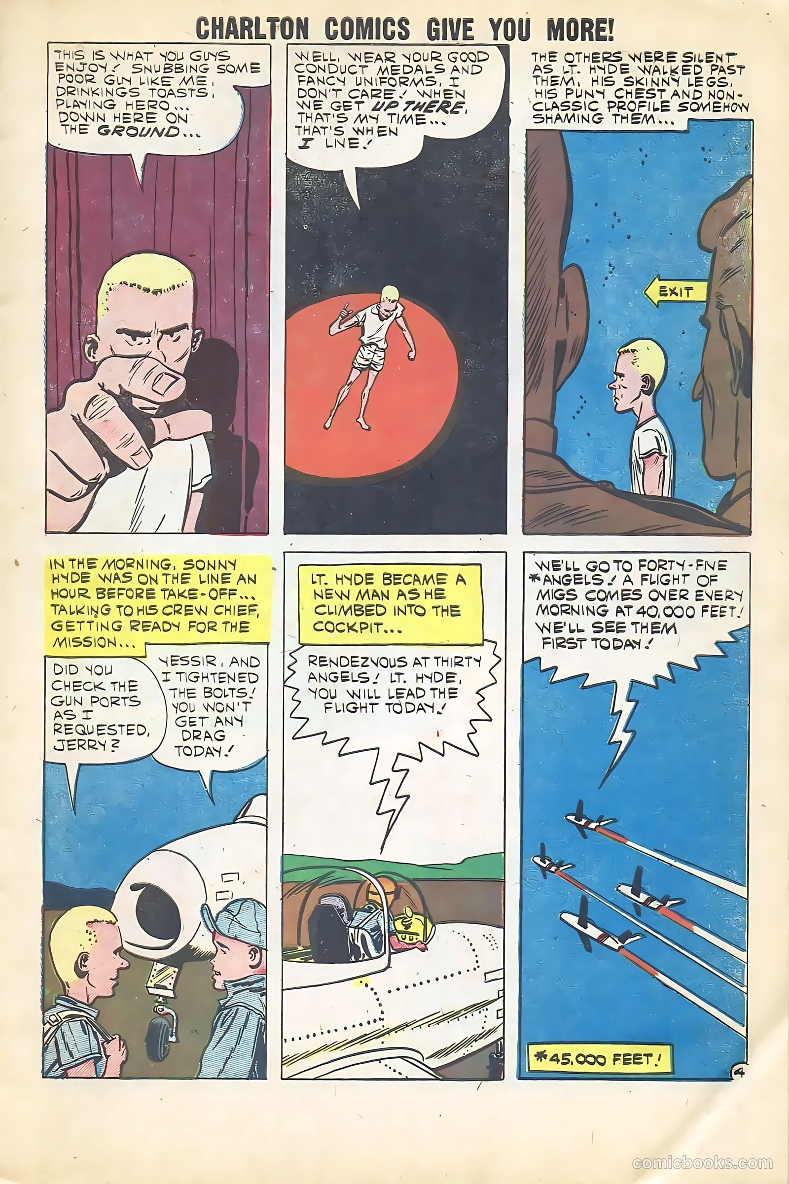 Fightin' Air Force #21 (1960) — page 7 of 36