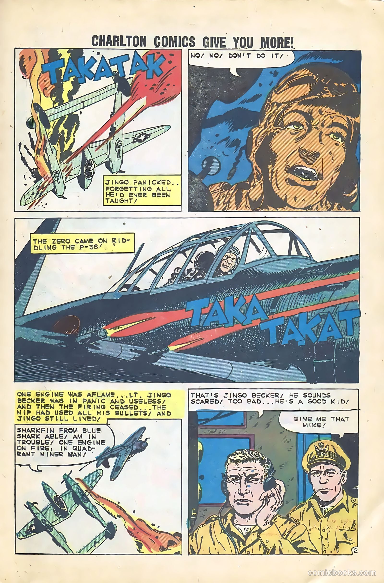 Fightin' Air Force #21 (1960) — page 11 of 36